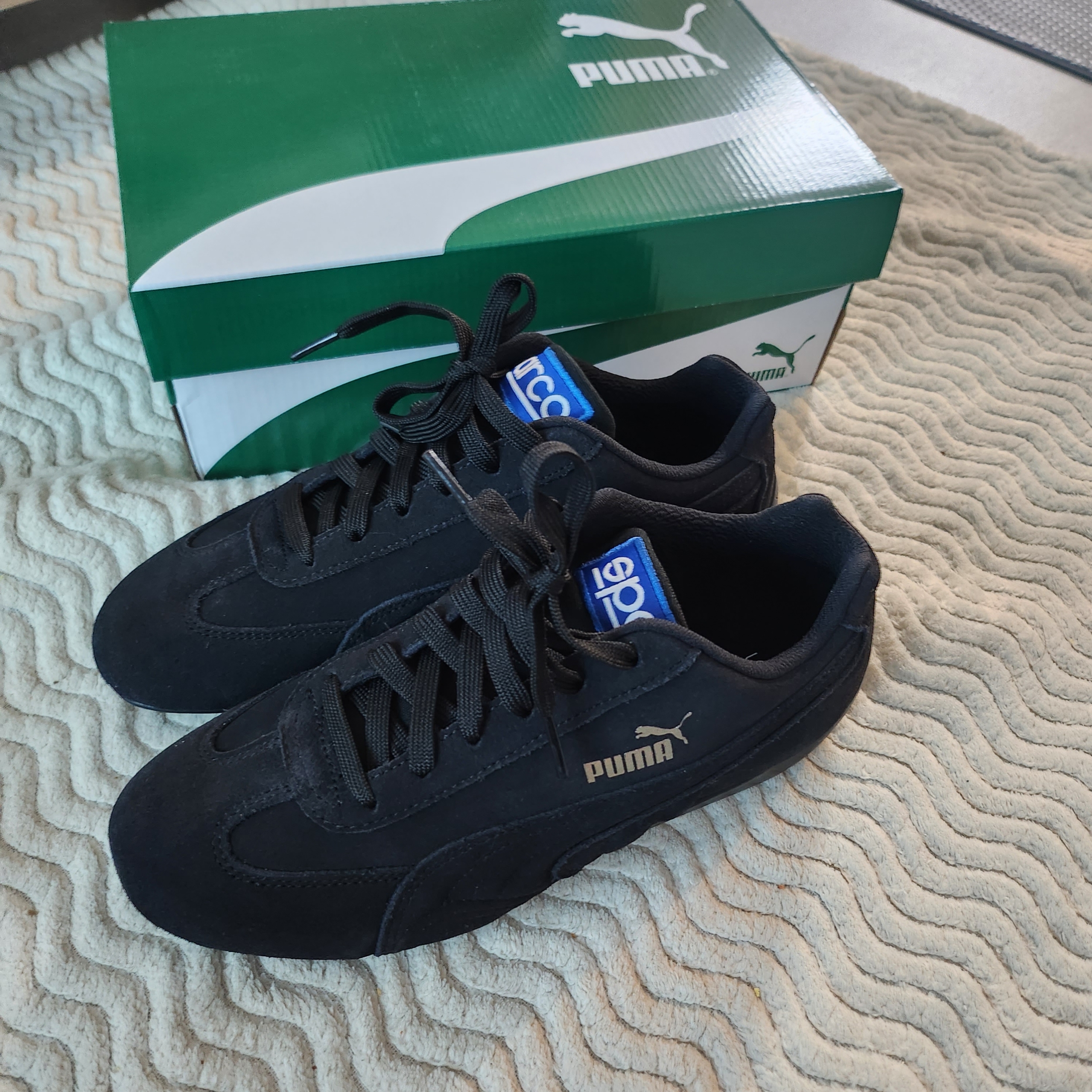 Puma Speedcat OG Sparco Black 착용 스타일