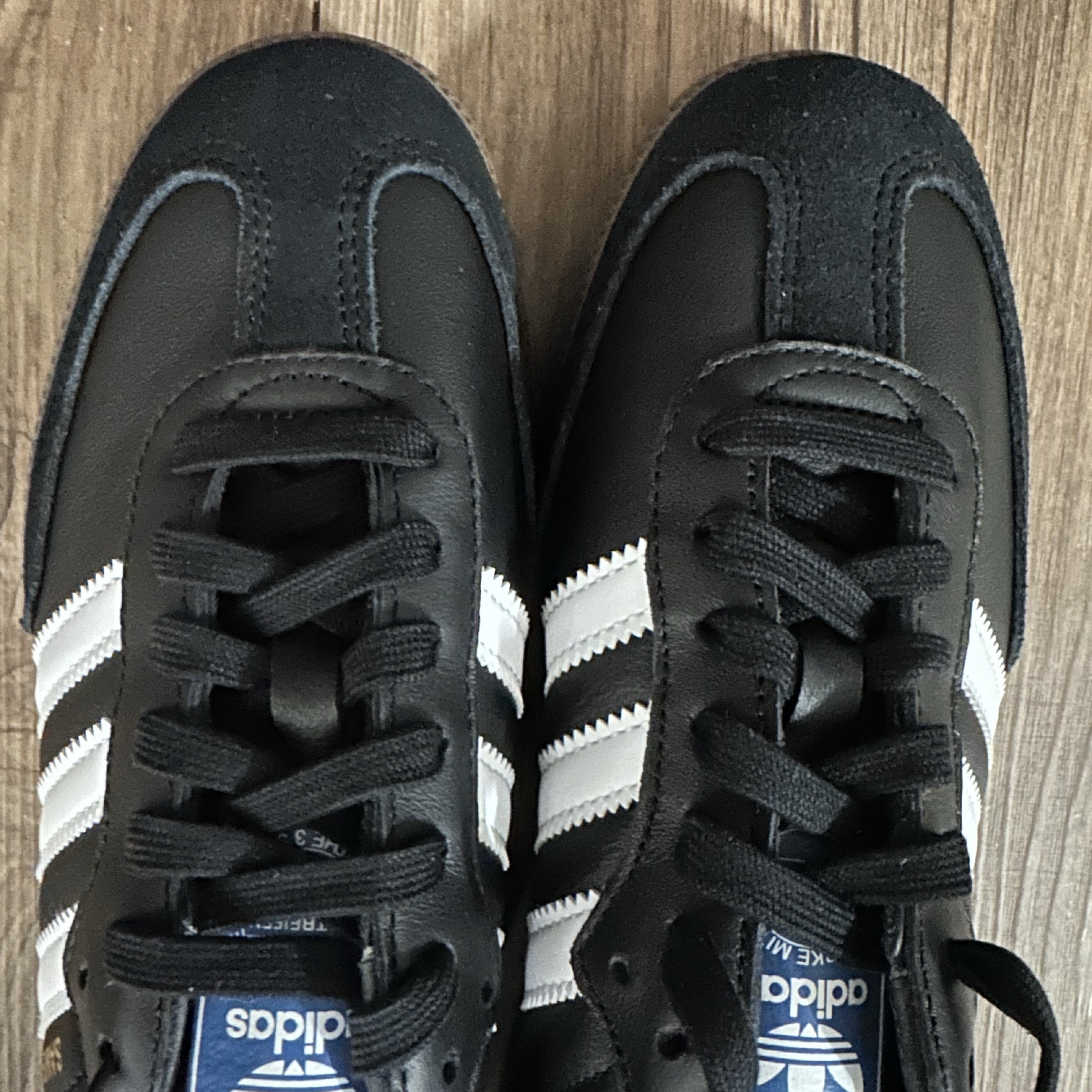Adidas Samba OG Black White Gum 착용 스타일 - 9