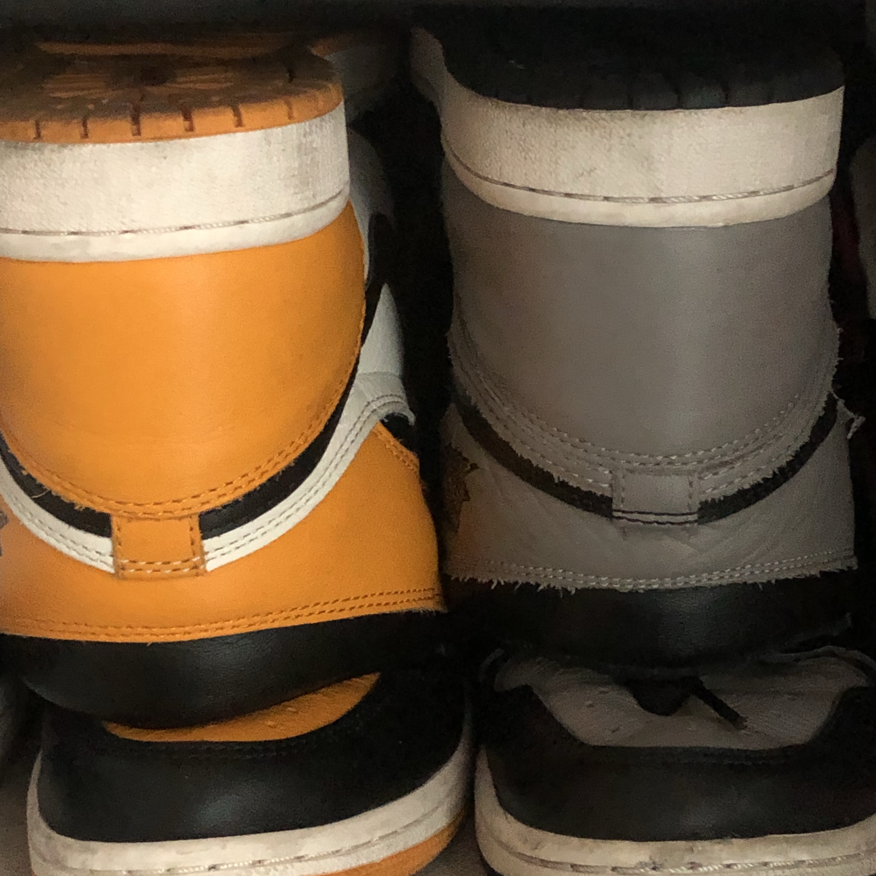 Jordan 1 Retro High OG Shadow 2018 착용 스타일