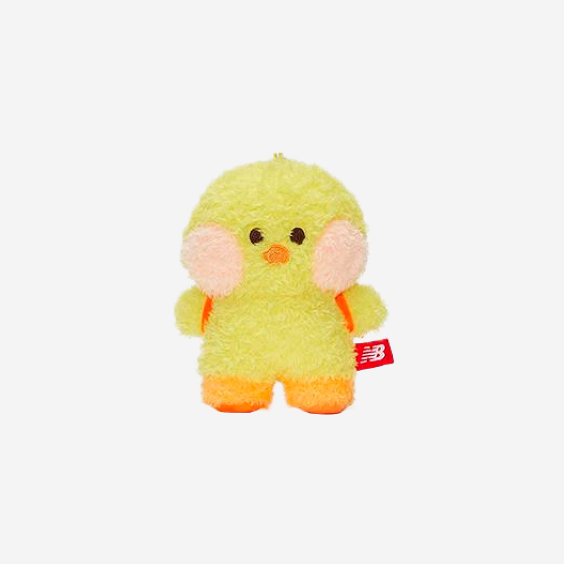 New Balance x Line Friends Sallyni Keyring Yellow 상세 이미지 1