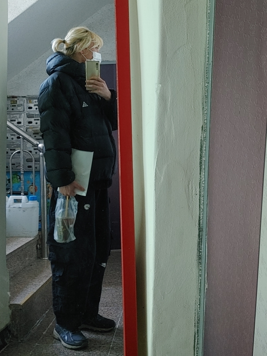 Nike ACG Therma-Fit ADV Lunar Lake Puffer Jacket Black - Asia, Nike x Peaceminusone Wide Pants Black (DR0096-010) 착용 스타일