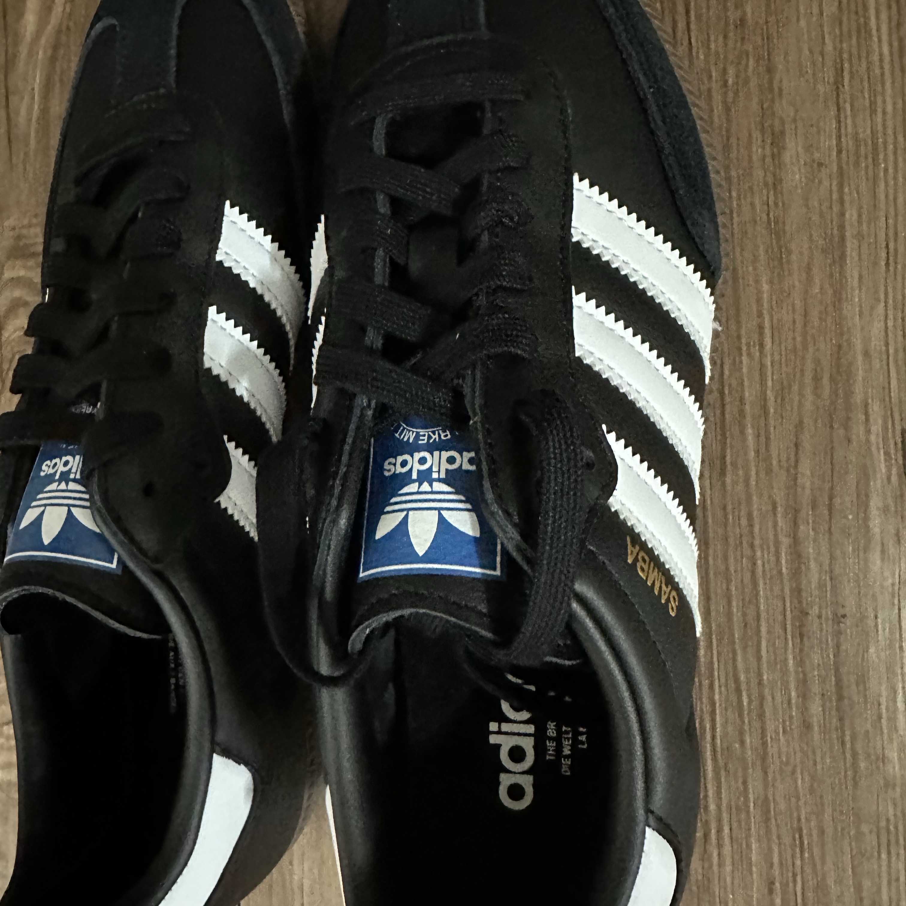 Adidas Samba OG Black White Gum 착용 스타일 - 8