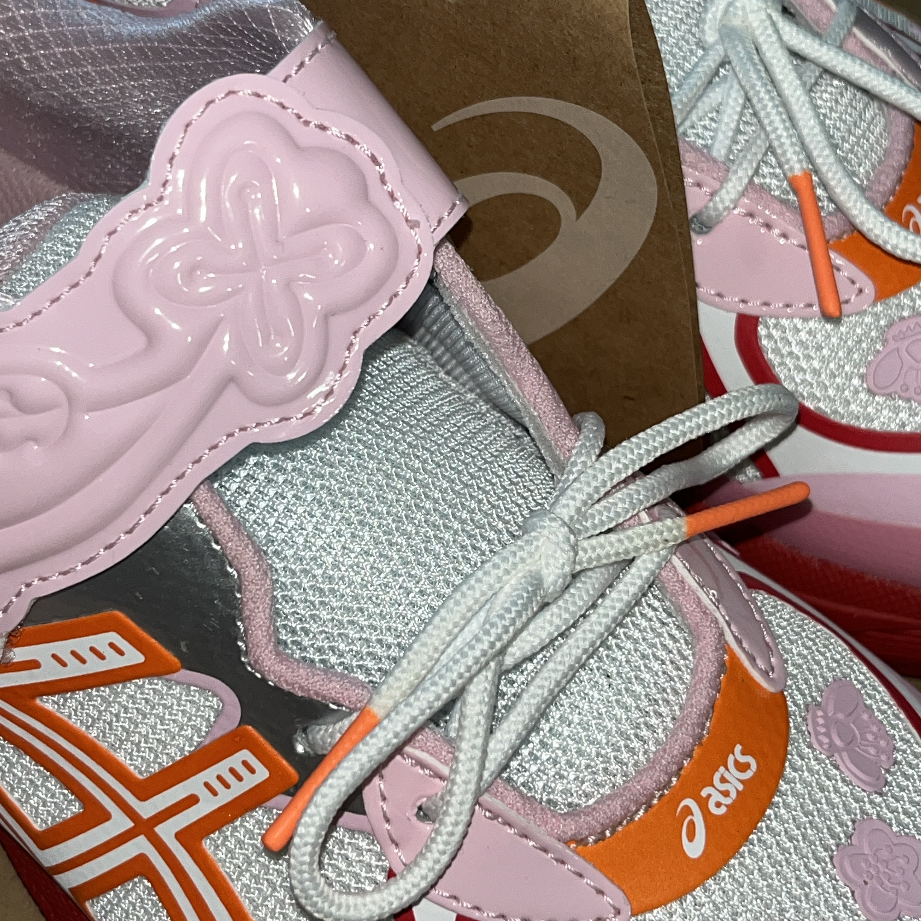 Asics x Cecilie Bahnsen GT-2160 White Habanero 착용 스타일 - 1