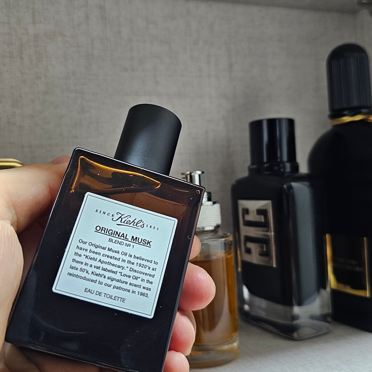 Kiehl’s Original Musk Blend N1 50ml 착용 스타일