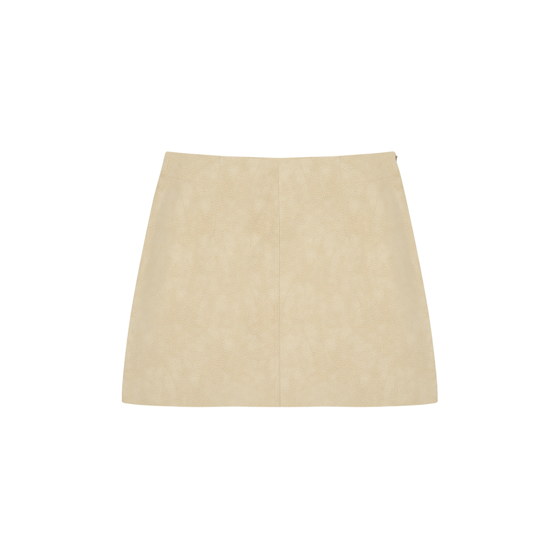 (W) Matin Kim Buckle Mini Skirt Beige 상세 이미지 2