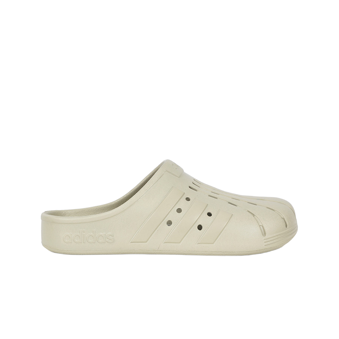 아디다스 아딜렛 클로그 퍼티 그레이(Adidas Adilette Clog Putty Grey)