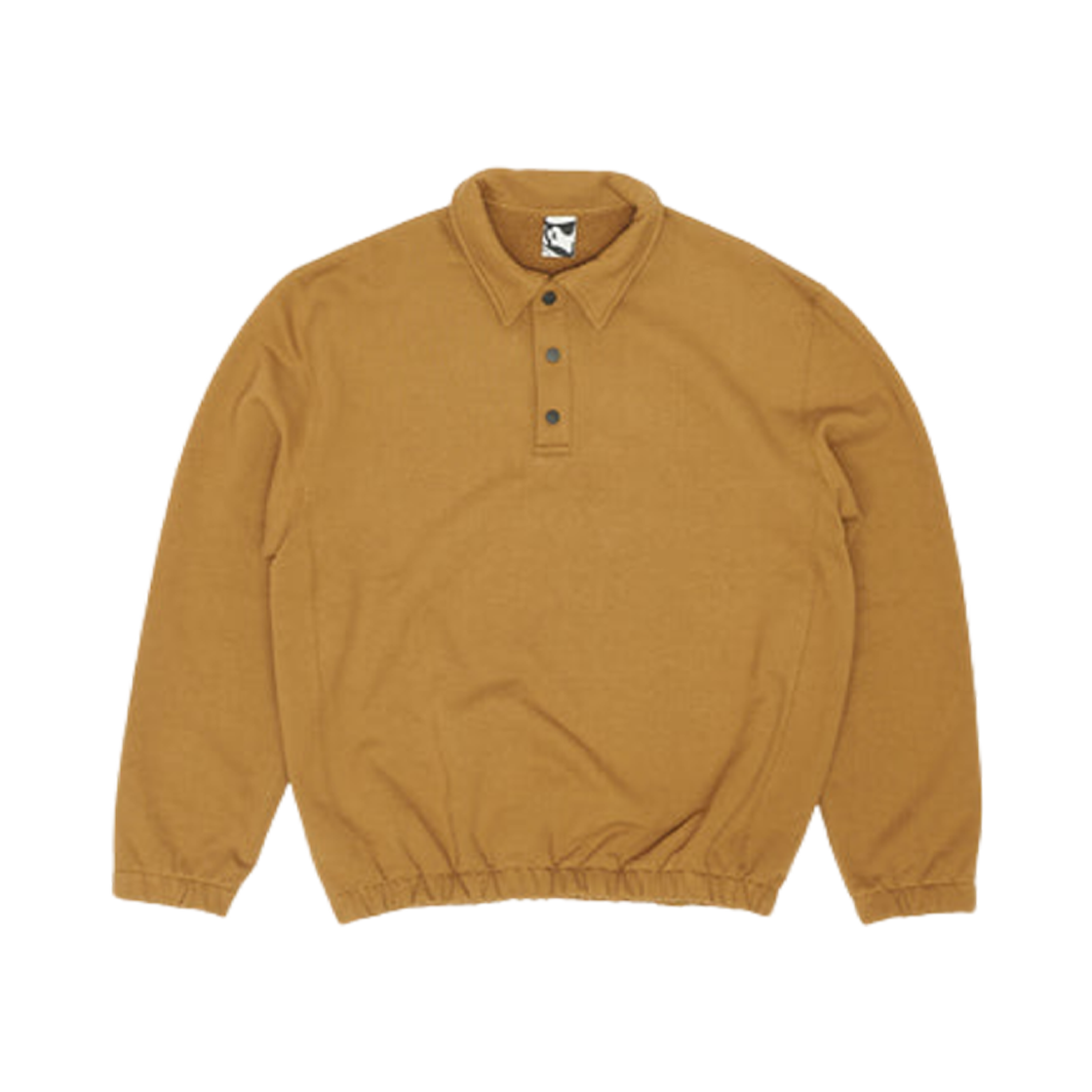 GR10K Polo Sweater Coyote 상세 이미지 1