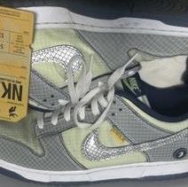 Nike x Union Dunk Low Passport Pack Pistachio 착용 스타일