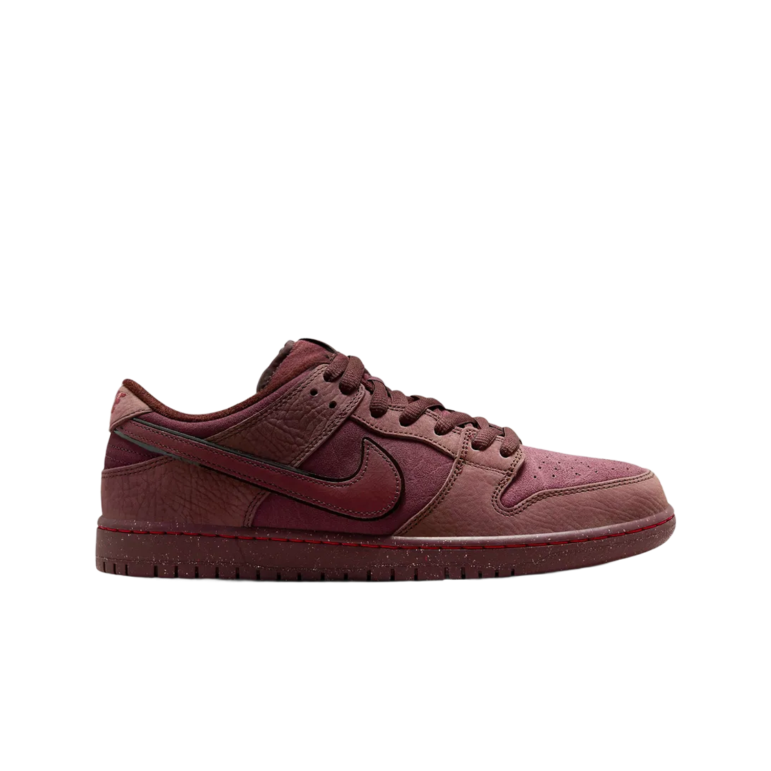 나이키 SB 덩크 로우 프리미엄 버건디 크러쉬(Nike SB Dunk Low PRM Burgundy Crush)