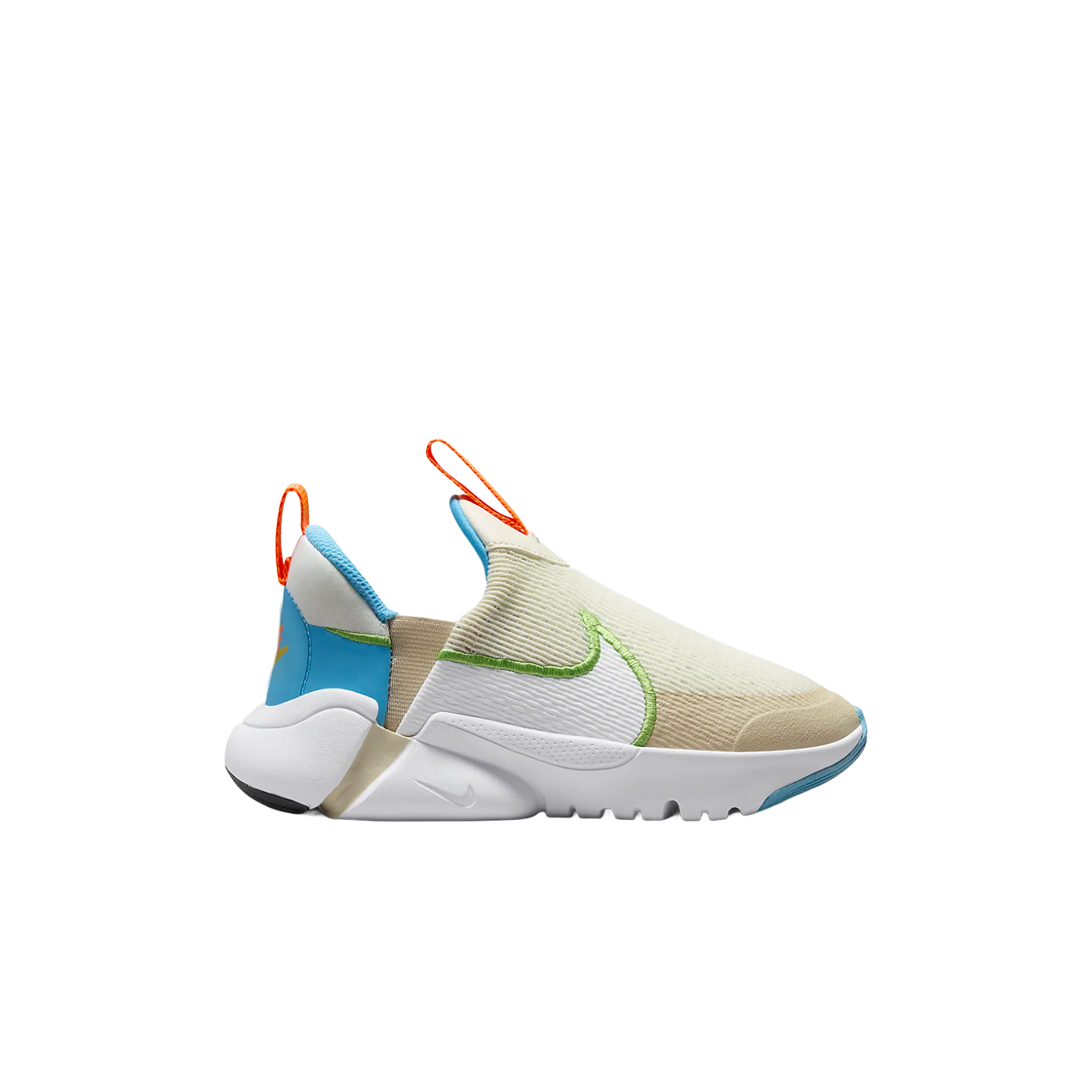 (PS) 나이키 플렉스 플러스 2 페일 아이보리 액션 그린((PS) Nike Flex Plus 2 Pale Ivory Action Green) - 1