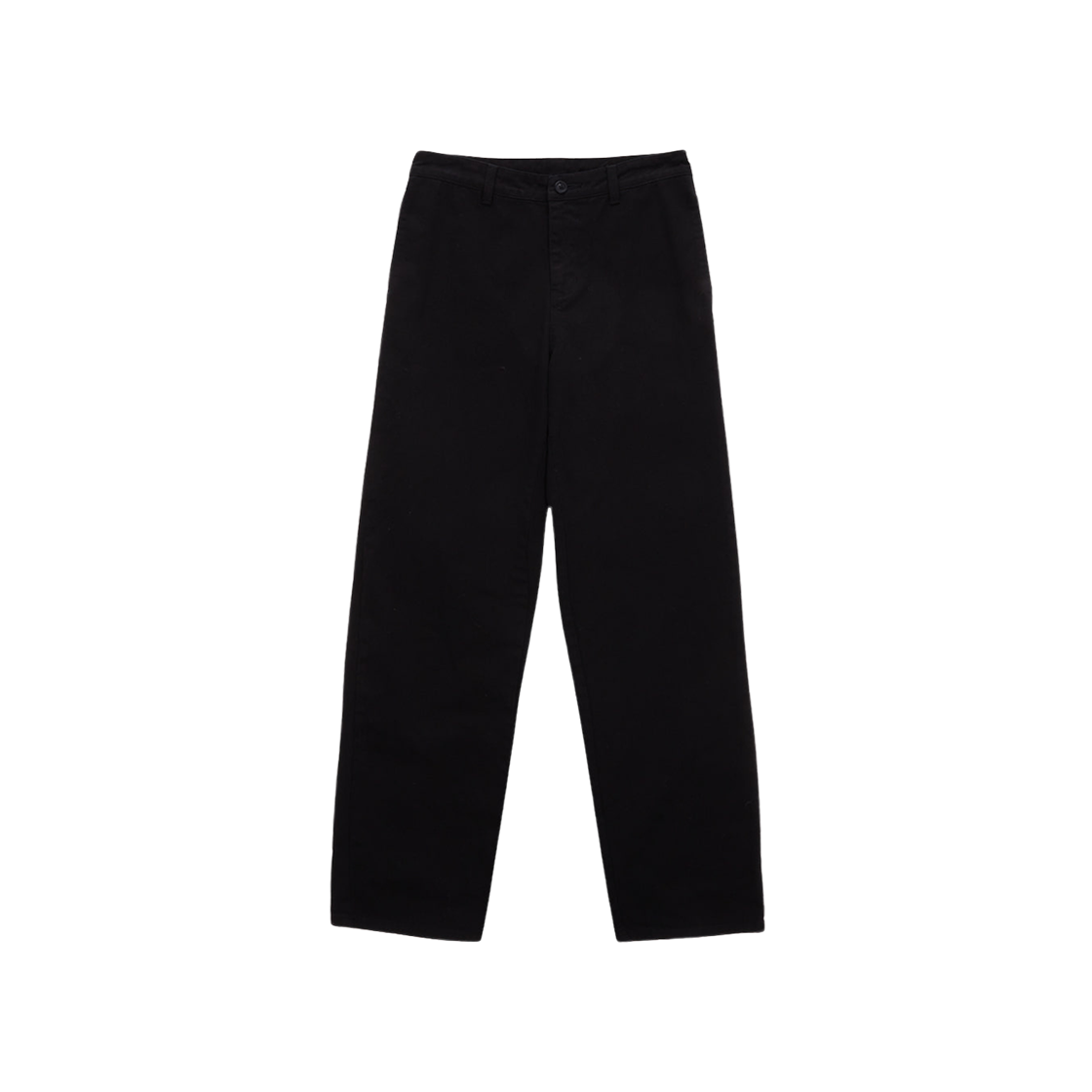 (W) Matin Kim Patched Dying Pants Black 상세 이미지 1