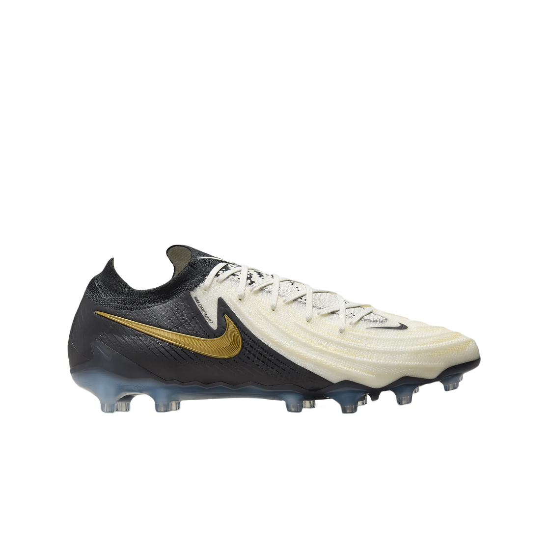 Nike Phantom GX 2 Elite AG White Metallic Gold Coin 상세 이미지 1