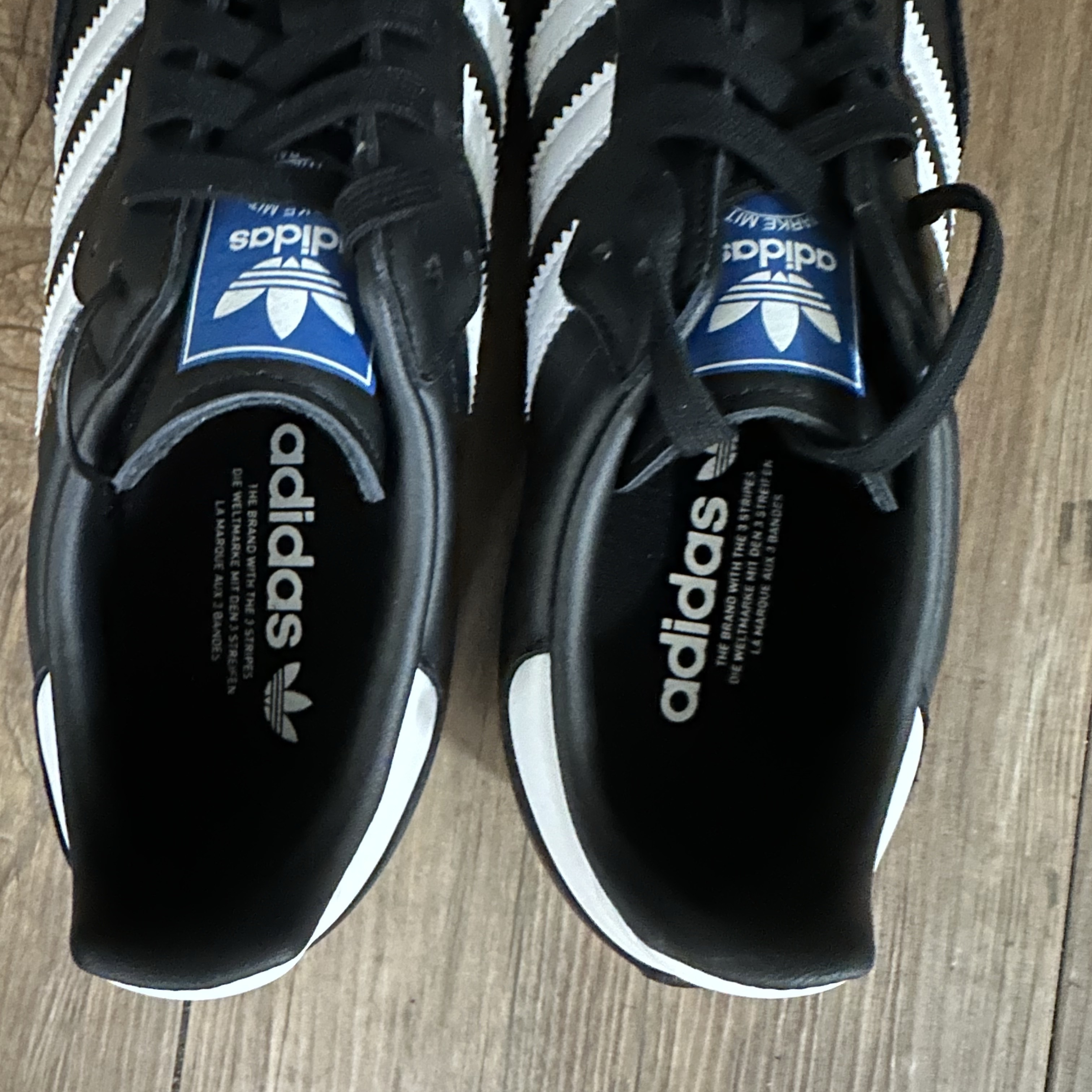 Adidas Samba OG Black White Gum 착용 스타일 - 7