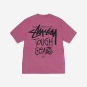 Stussy Tough Gear T-Shirt Berry