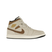 Jordan 1 Mid SE Light Orewood Brown Metallic Gold