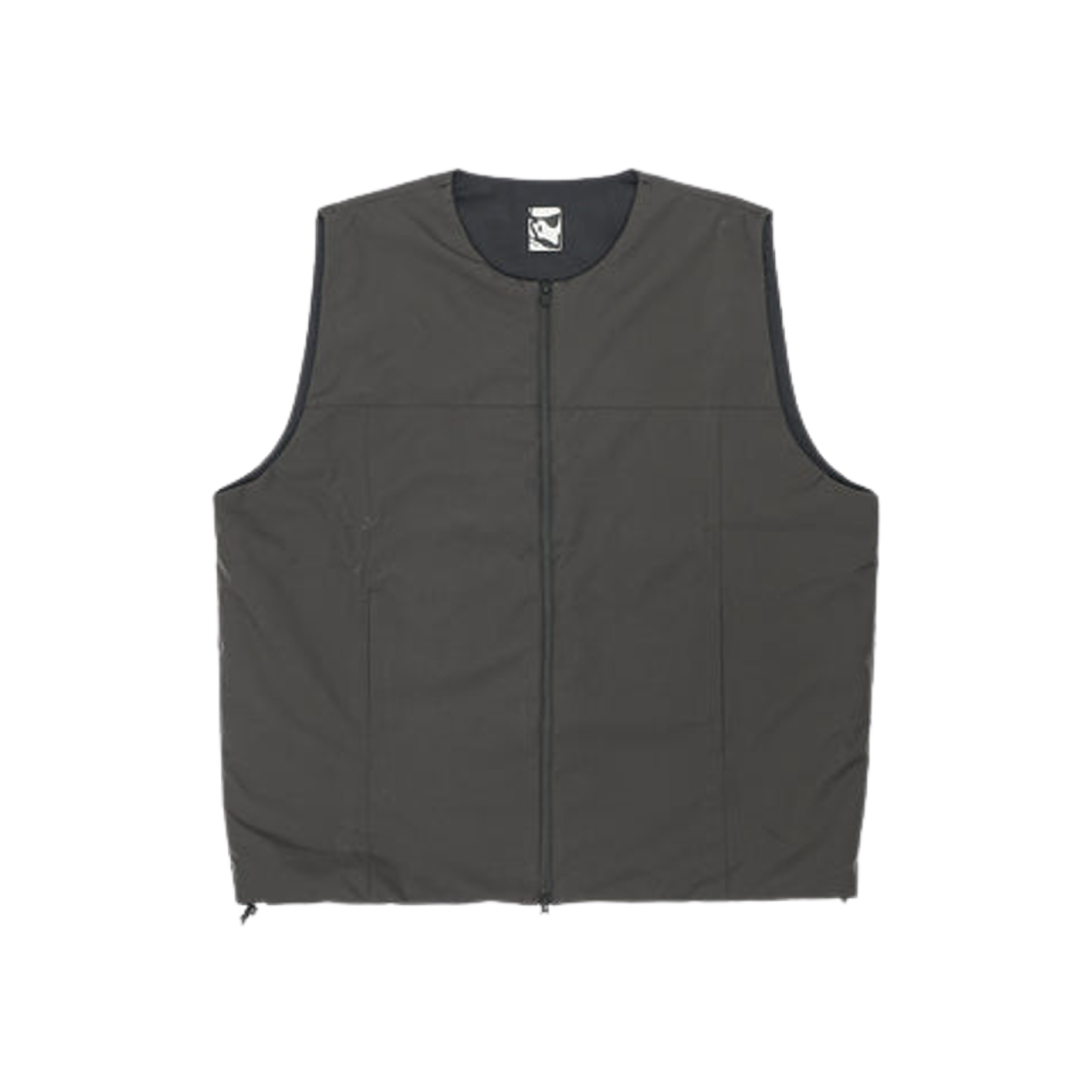 GR10K Insulated Padded Vest Coal Grey 상세 이미지 1