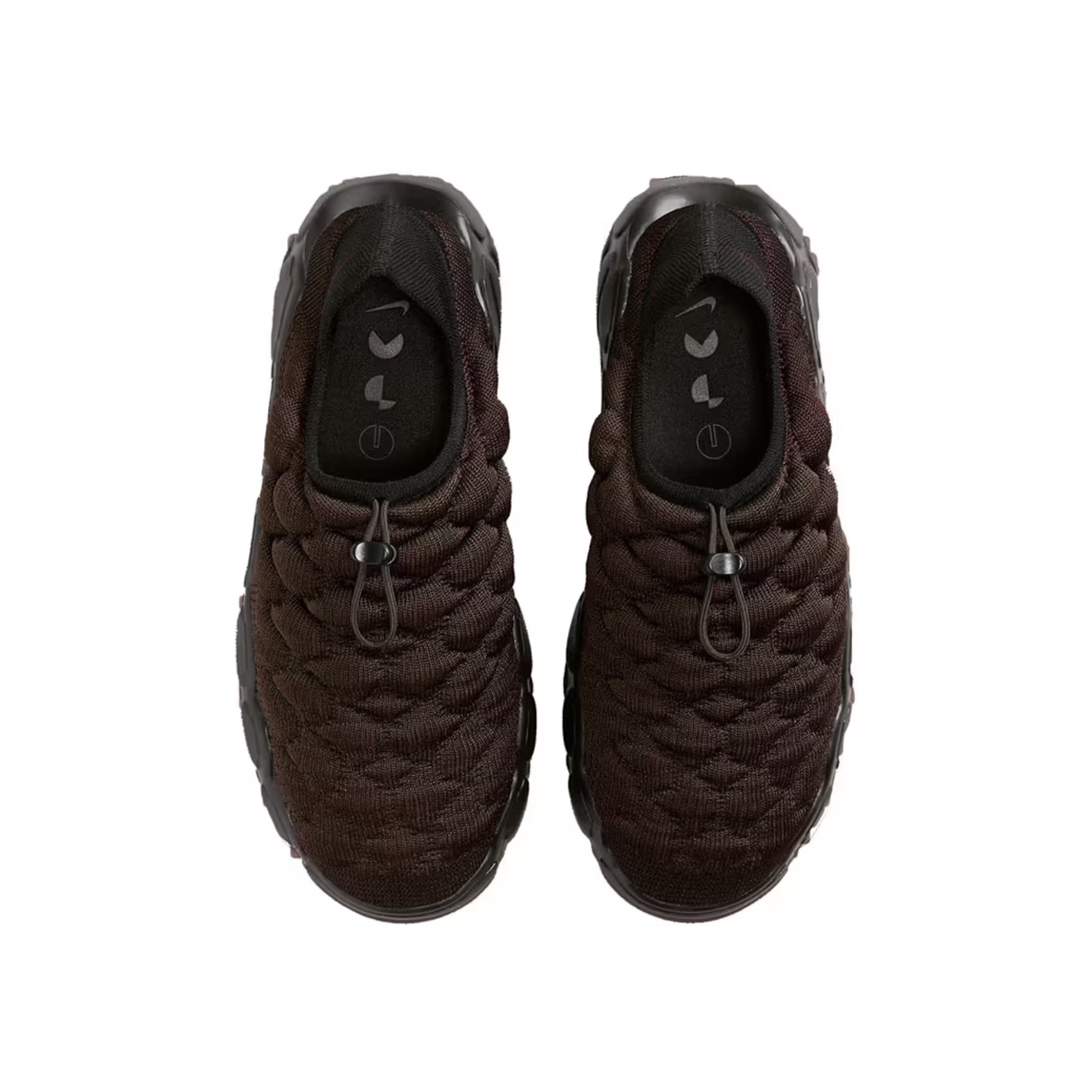 (W) Nike Flyknit Haven Velvet Brown 착용 스타일 - 2