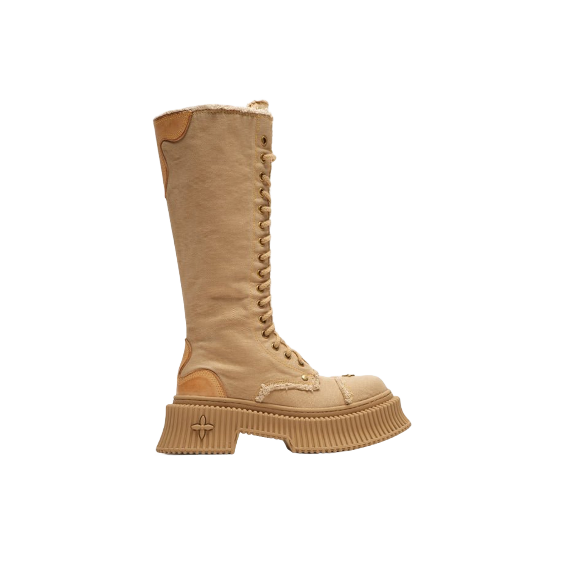 (W) 에스엠에프케이 컴퍼스 위트 데저트 하이 부츠 위트((W) SMFK Compass Wheat Desert High Boots Wheat)
