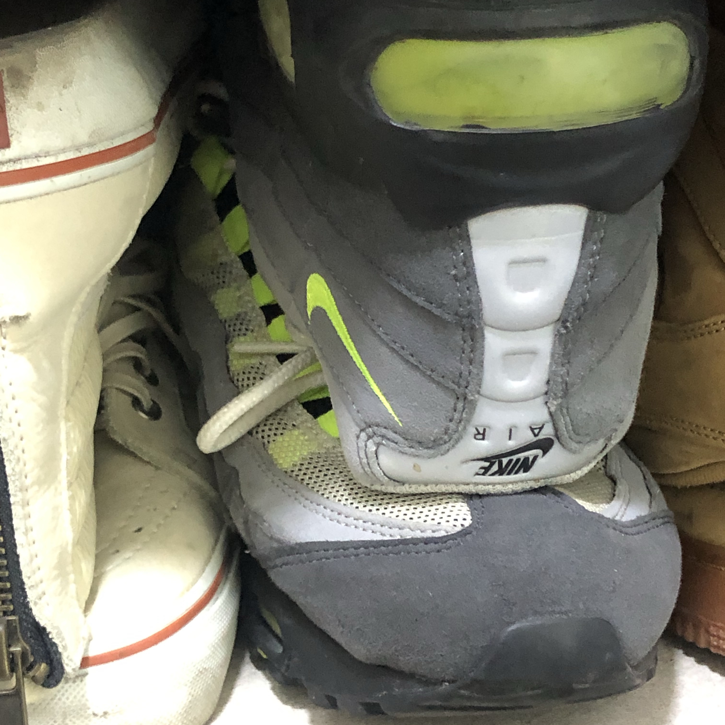 Nike Air Max 95 OG Neon 2012 착용 스타일