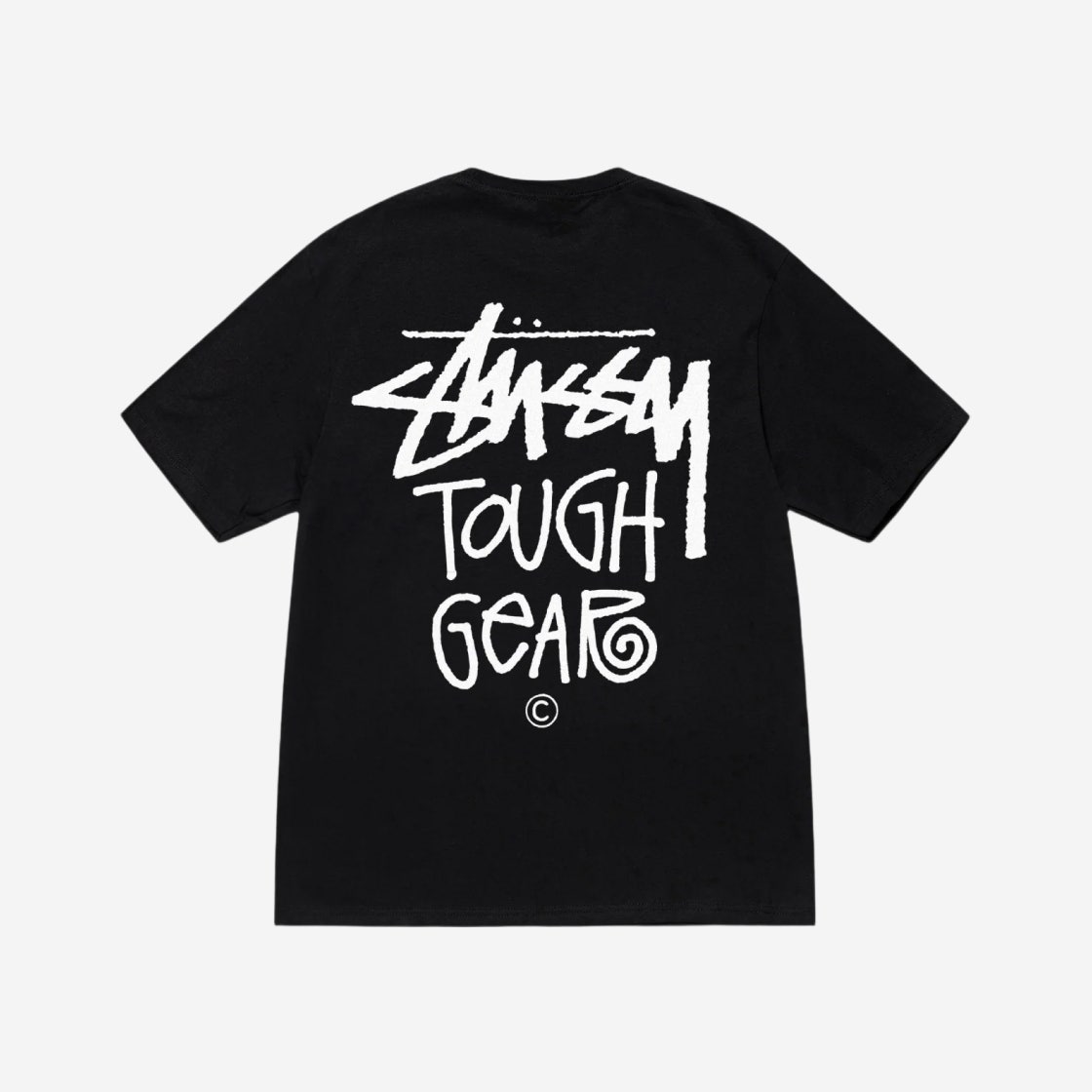 스투시 터프 기어 티셔츠 블랙 Stussy KREAM