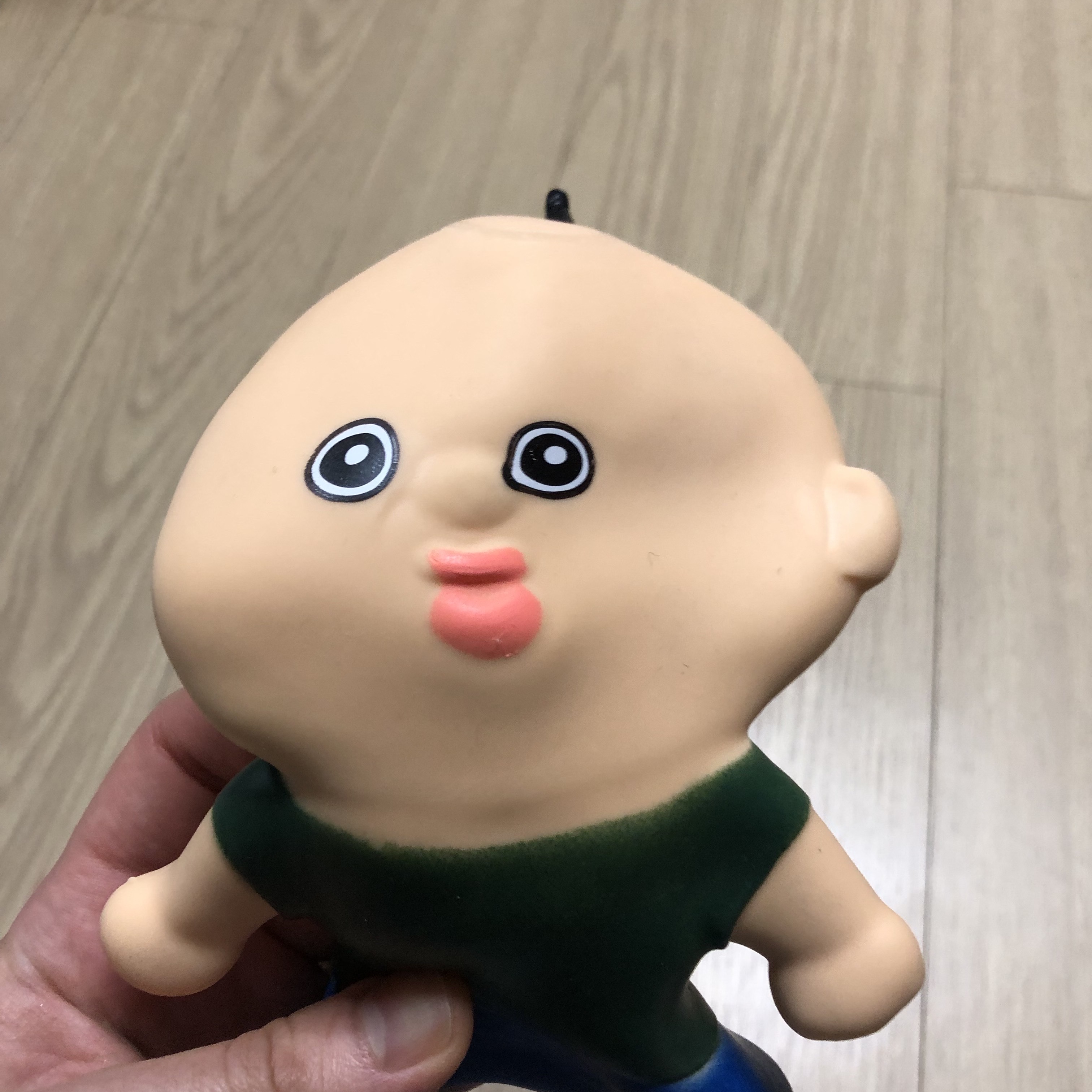 빵빵이 스트레스 인형 착용 스타일 - 4