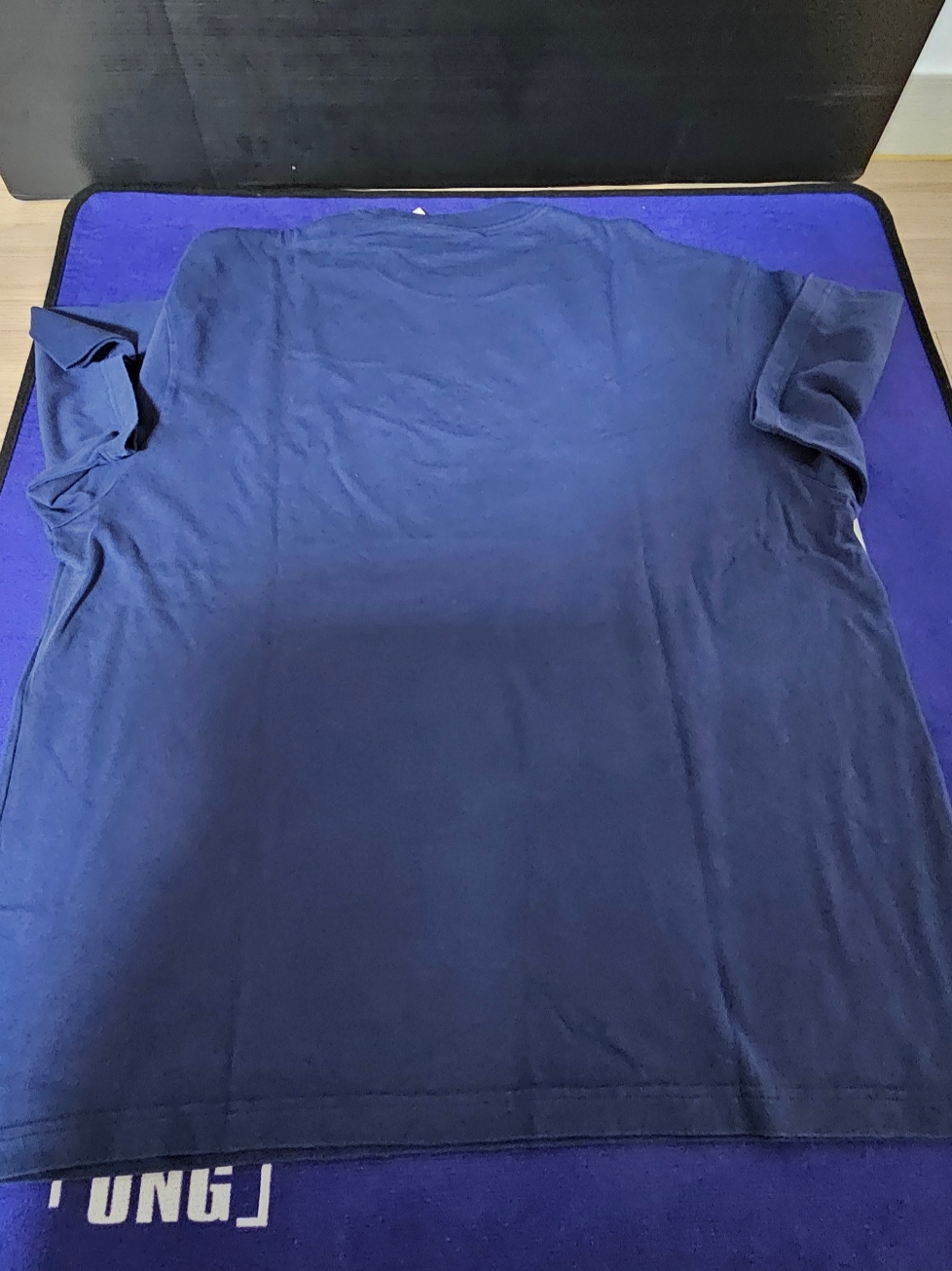 Jordan x SoleFly Mi Casa es Su Casa T-Shirt Midnight Navy (FQ3802-410) 착용 스타일 - 3
