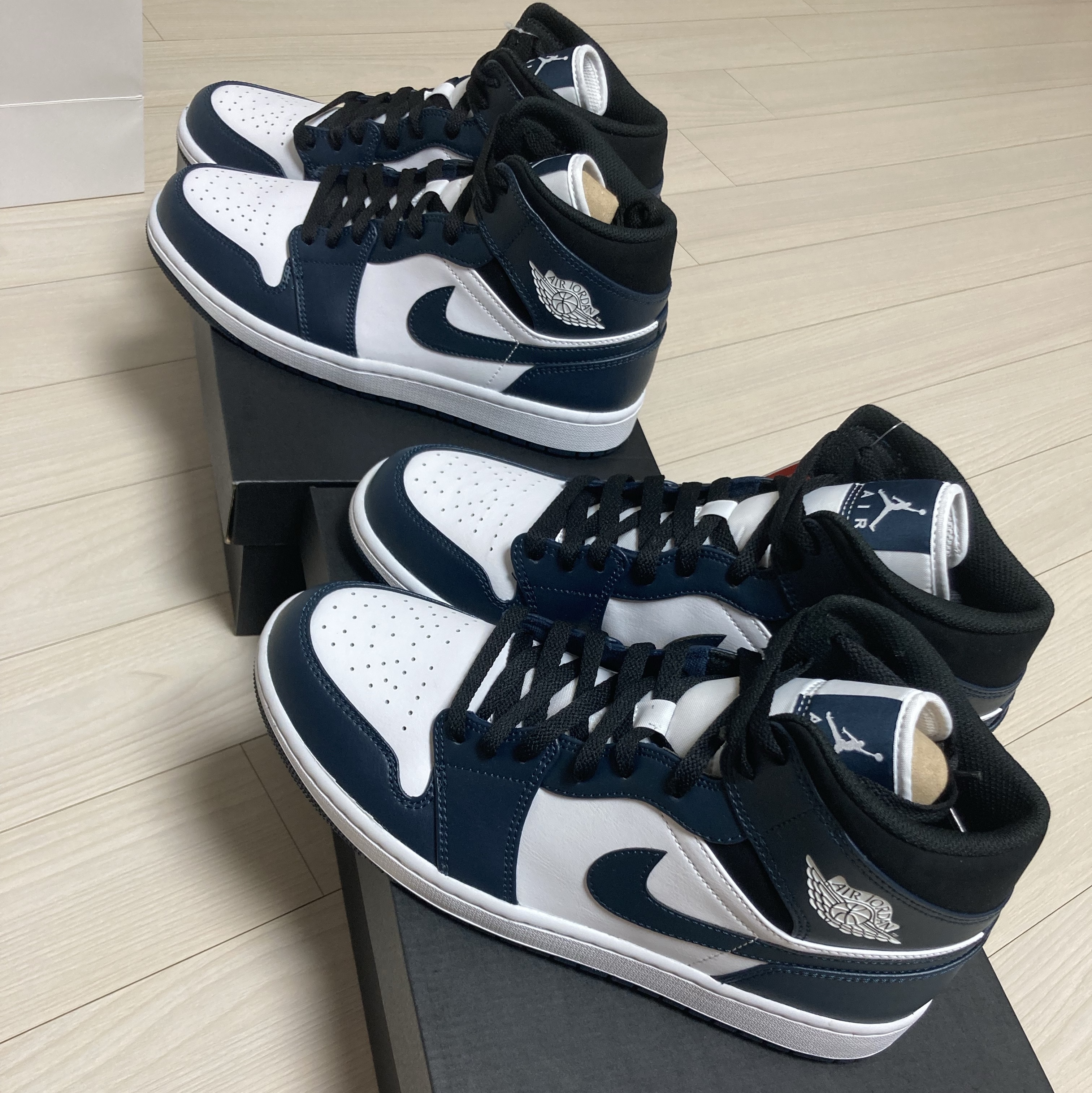 Jordan 1 Mid Dark Teal 착용 스타일