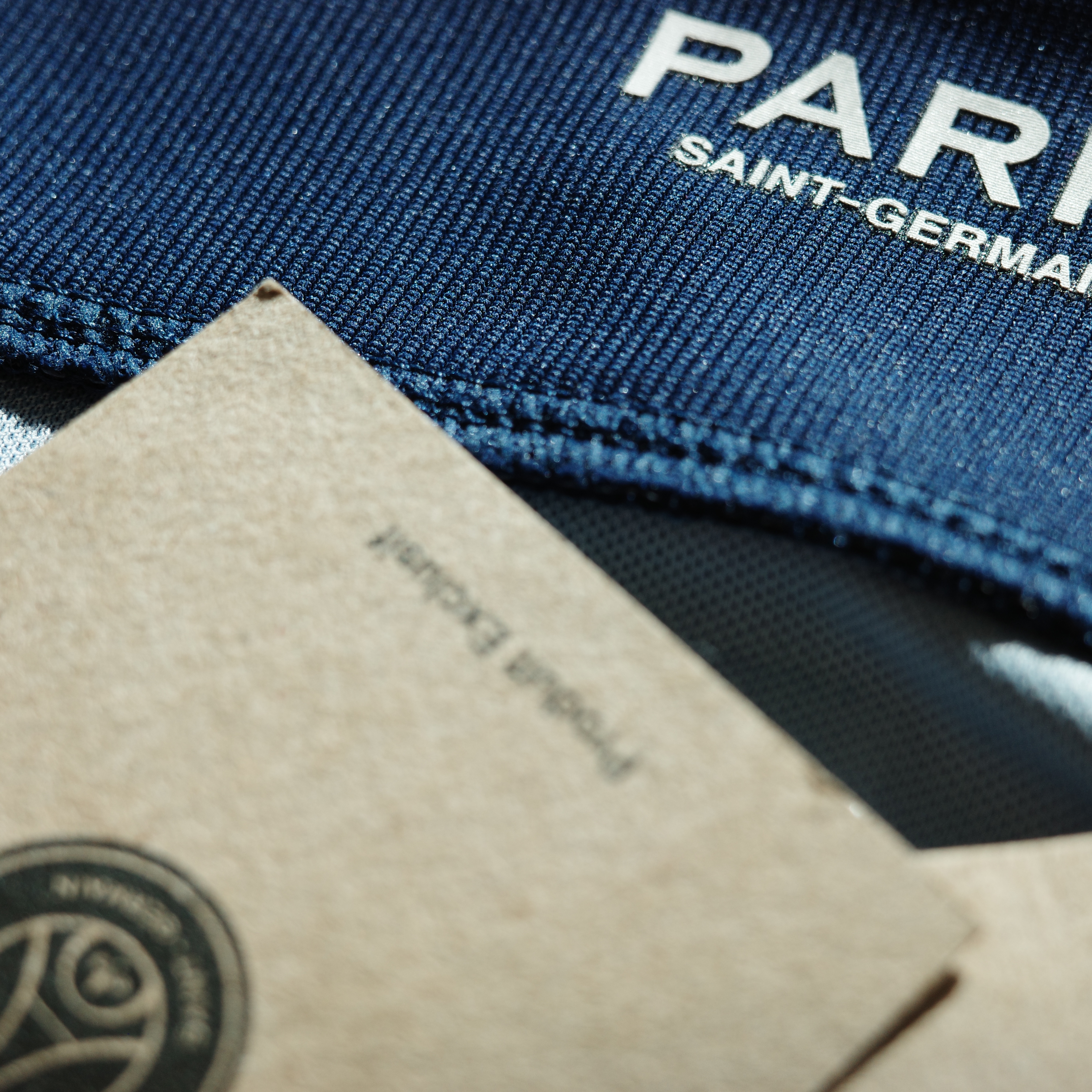 Nike Paris Saint-Germain 2023/24 Dri-Fit Stadium Home Jersey Midnight Navy (Non Marking Ver.) 착용 스타일 - 3