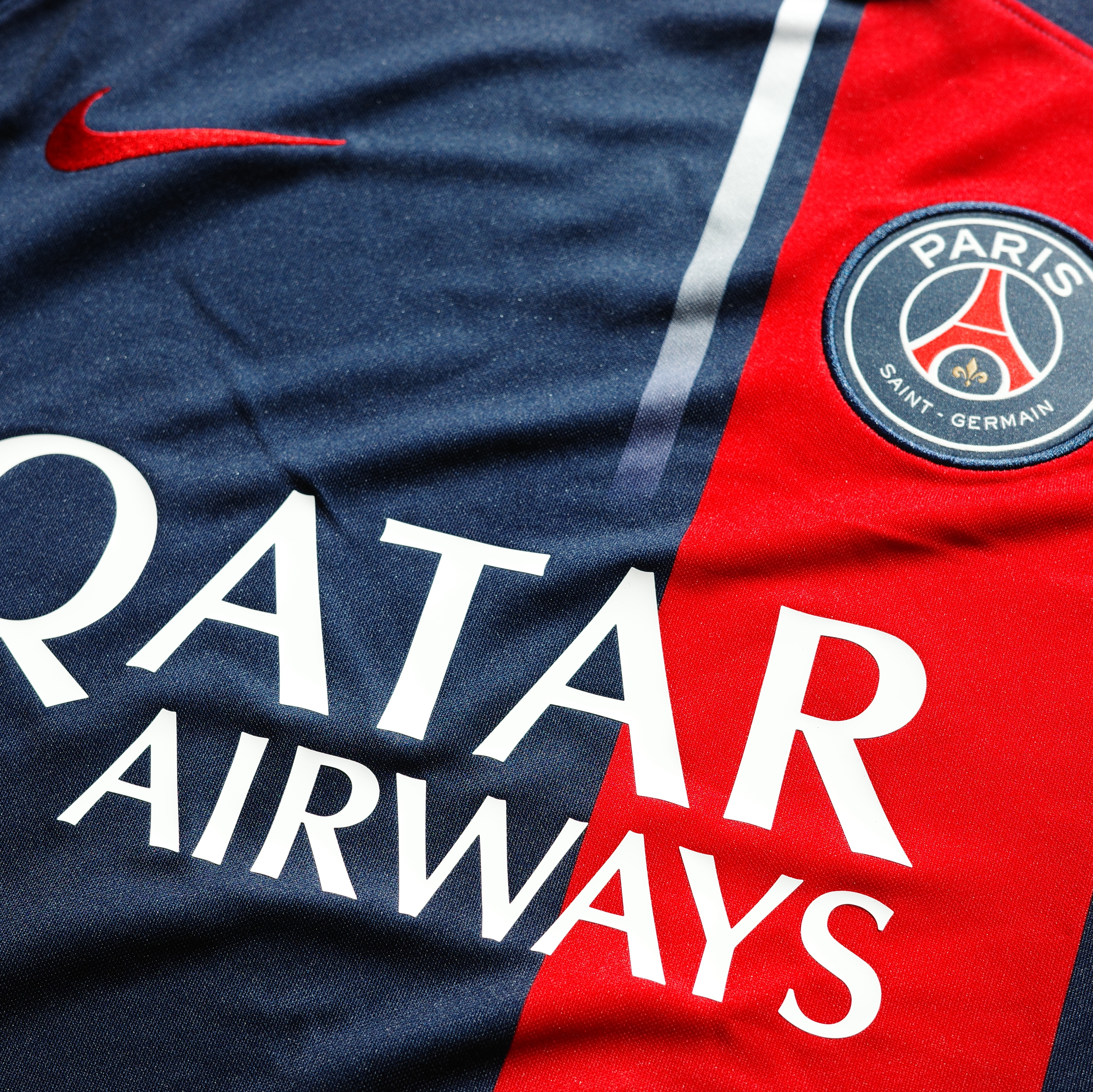 Nike Paris Saint-Germain 2023/24 Dri-Fit Stadium Home Jersey Midnight Navy (Non Marking Ver.) 착용 스타일 - 1