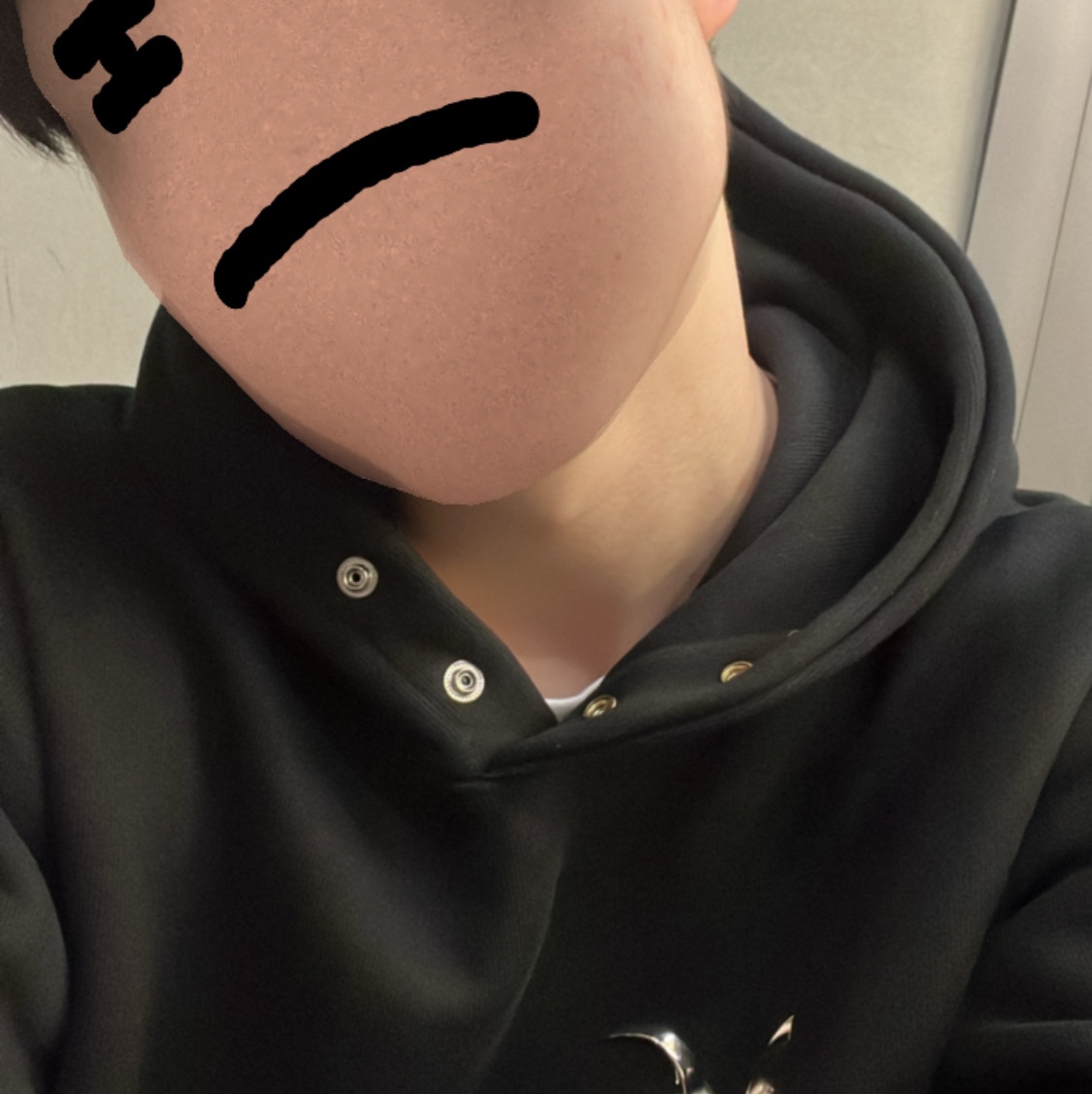 Thug Club Armor Hoodie Black 착용 스타일 - 1