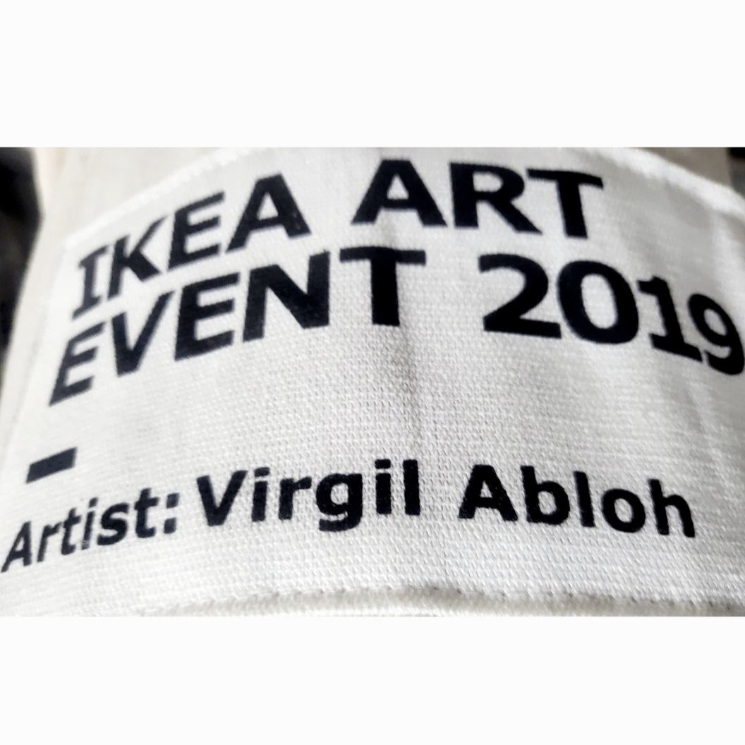 IKEA x Virgil Abloh Keep Off Rug Grey 착용 스타일