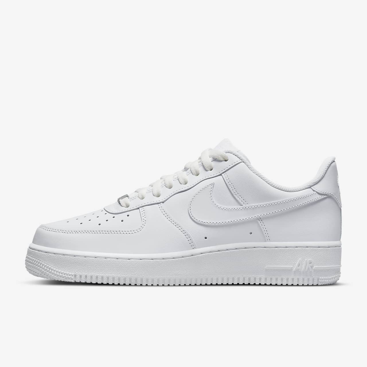 (W) Nike Air Force 1 '07 Low White 착용 스타일