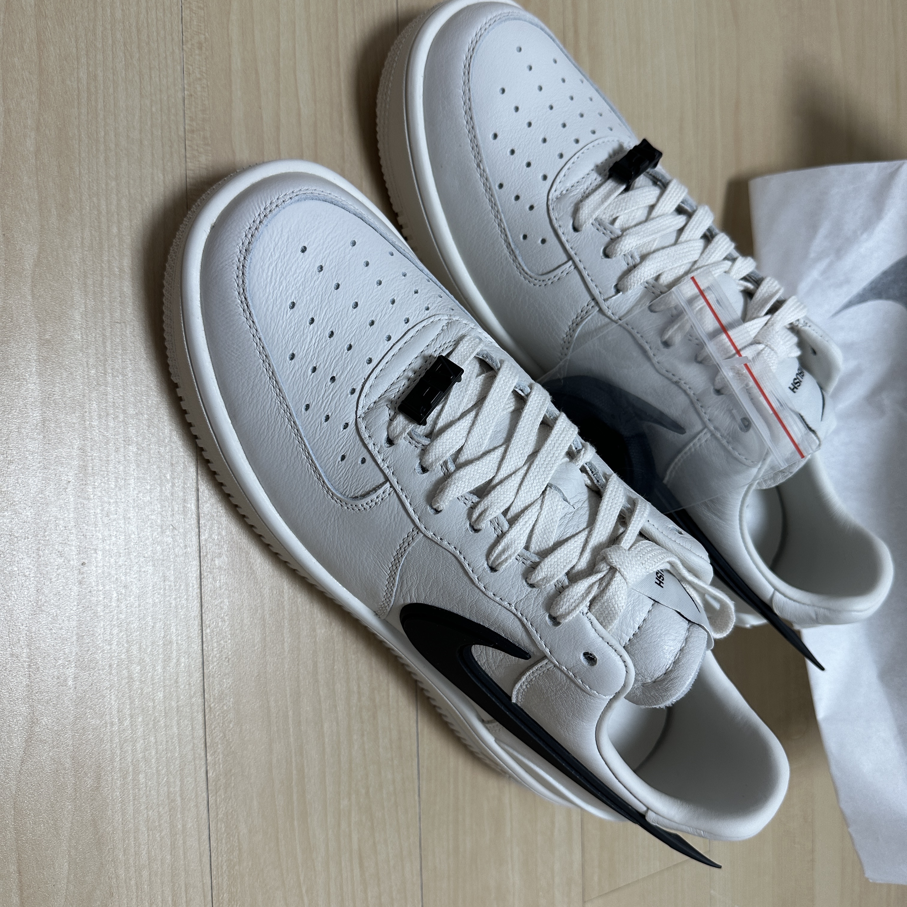 Nike x Ambush Air Force 1 Low SP Phantom 착용 스타일