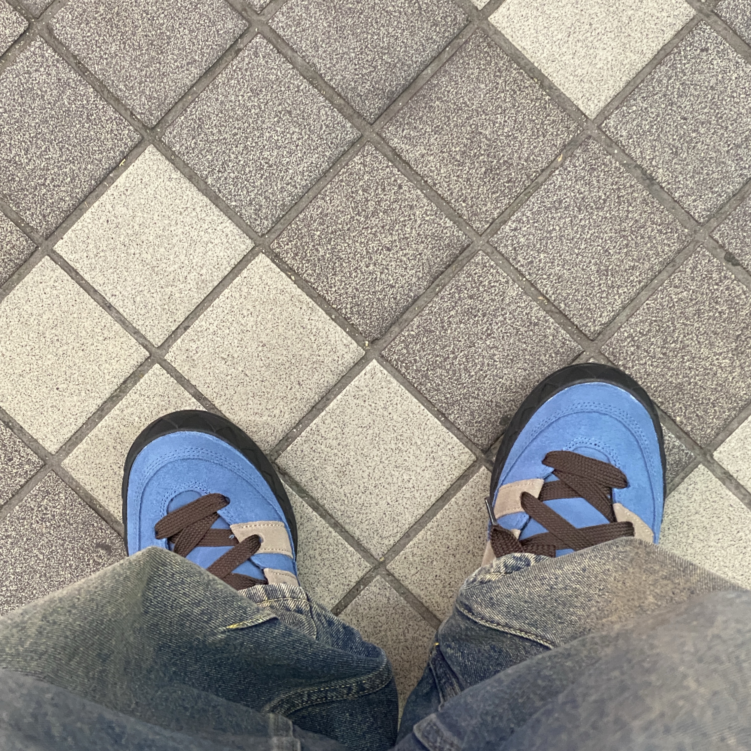 Adidas Adimatic Phantone 착용 스타일