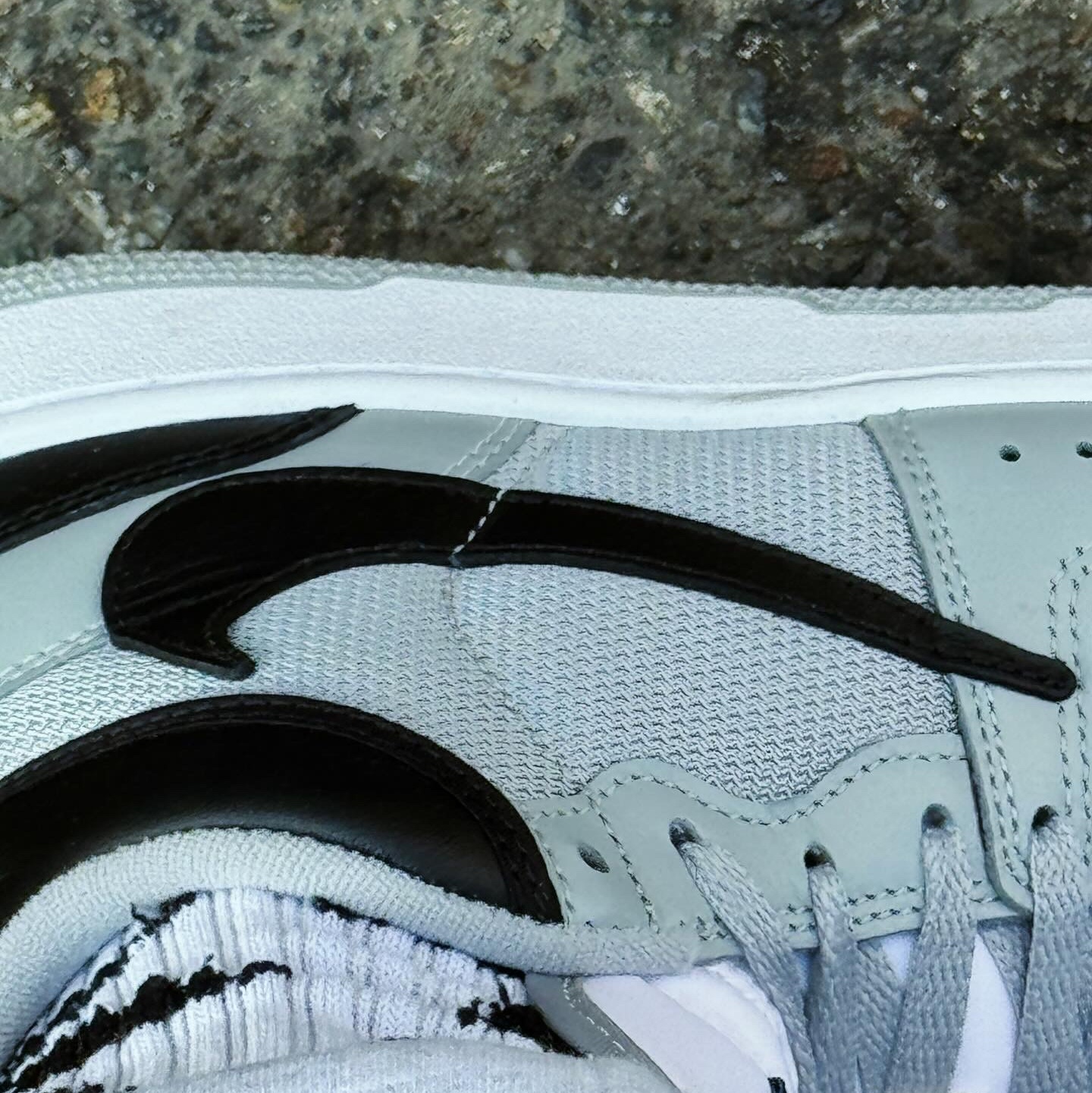 Nike x Travis Scott Mac Attack SP Light Smoke Grey 착용 스타일 - 4