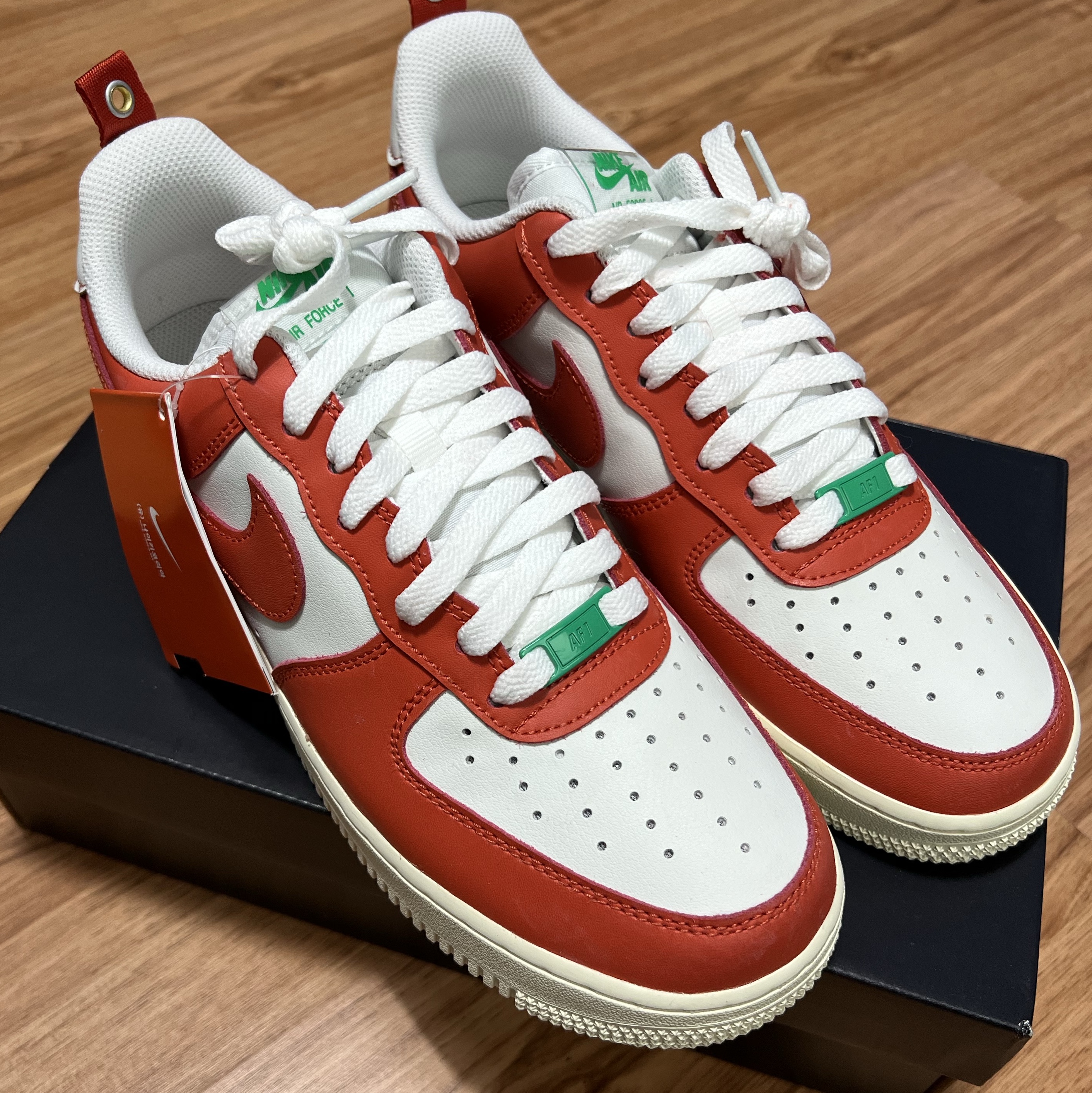 Nike Air Force 1 '07 LV8 Pojangmacha 착용 스타일 - 2