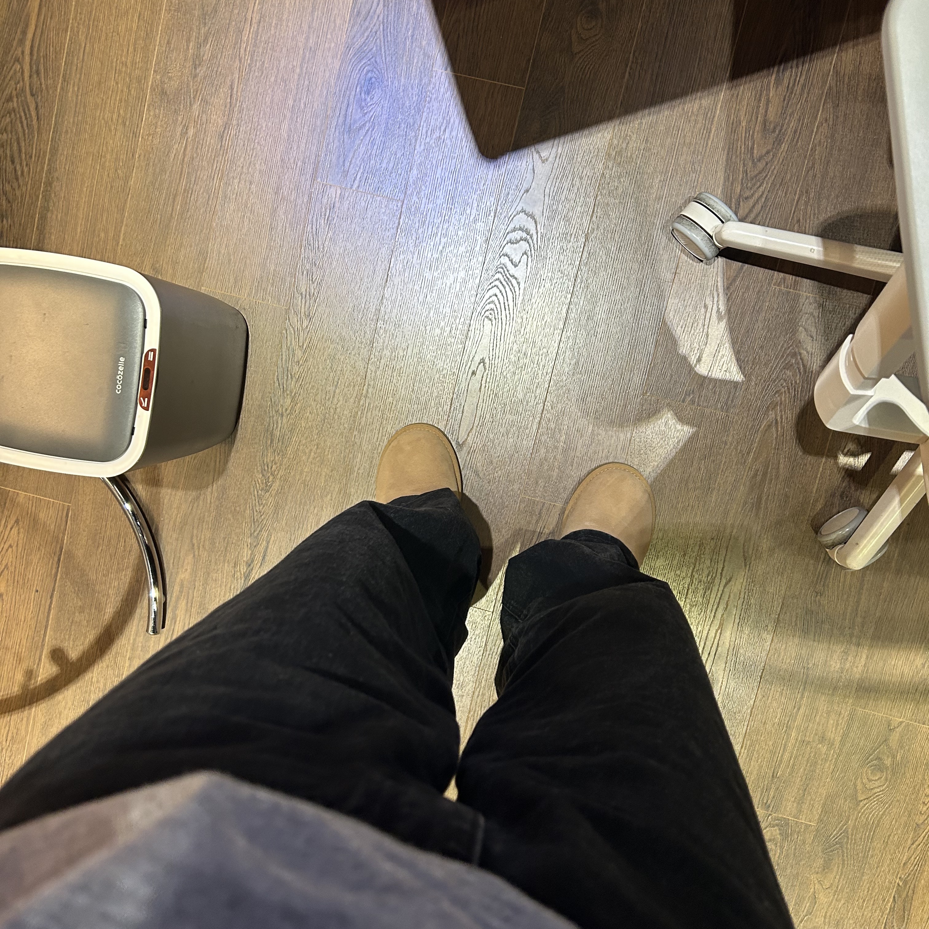 (W) UGG Classic Mini II Boots Chestnut 착용 스타일