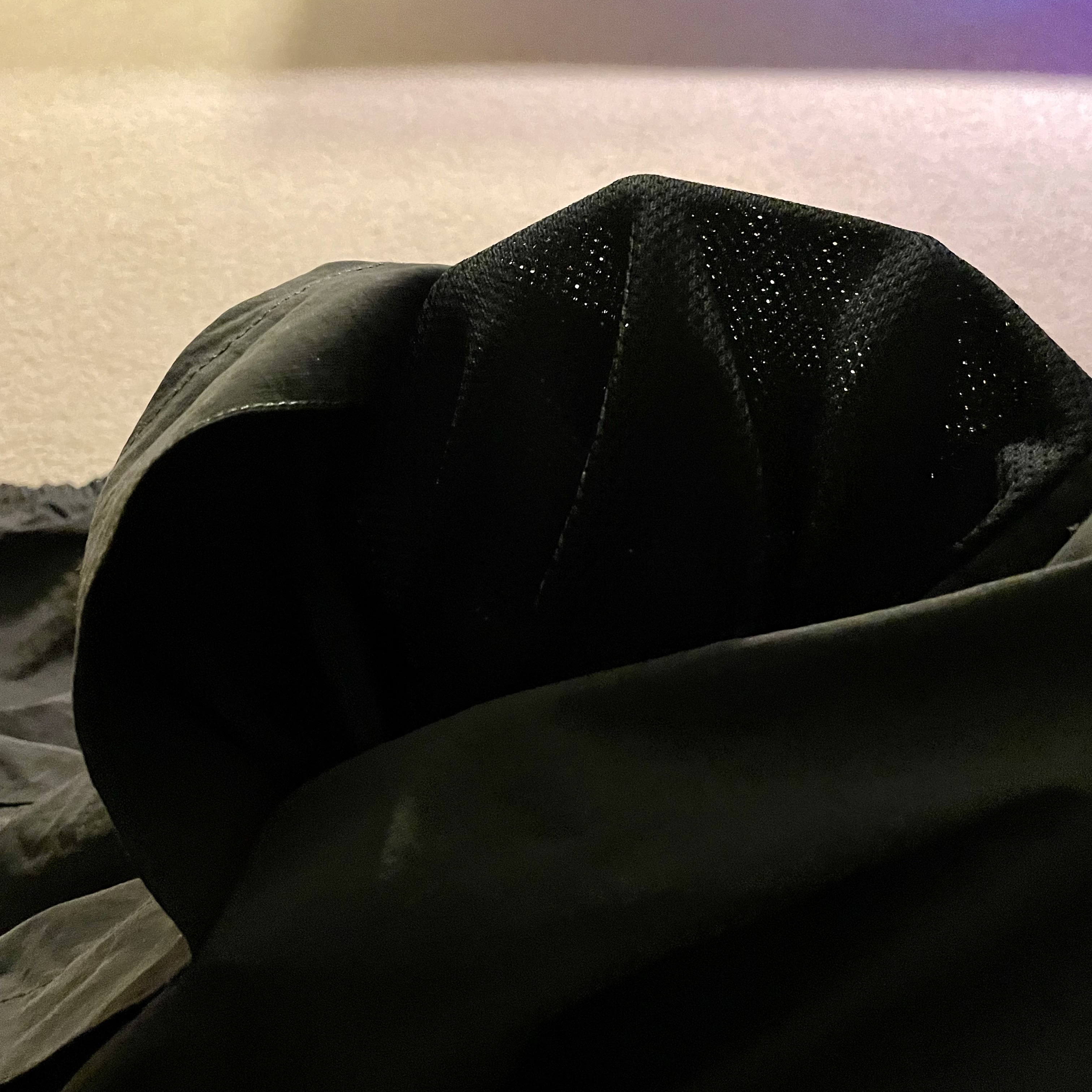 Stussy Wave Dye Beach Shell Jacket Black, Stussy Wave Dye Beach Shell Jacket Black 착용 스타일 - 8