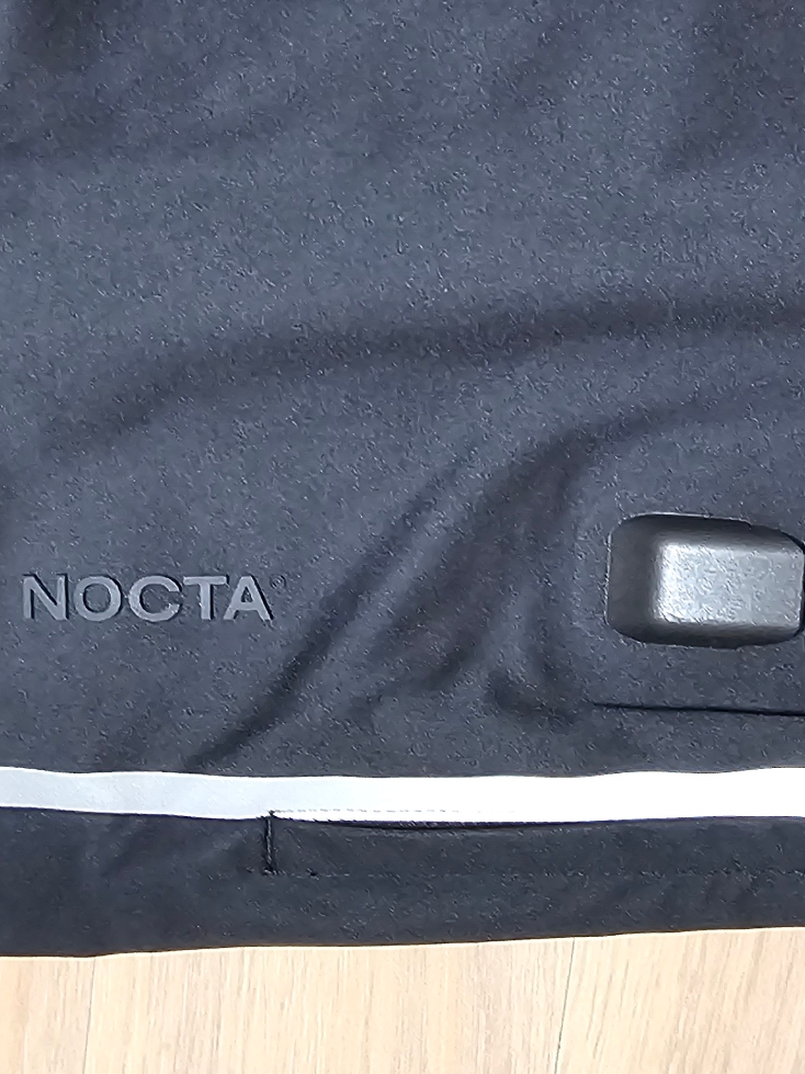 Nike x Drake Nocta Basketball Warmup Pants Black (DV3732-010) 착용 스타일 - 2