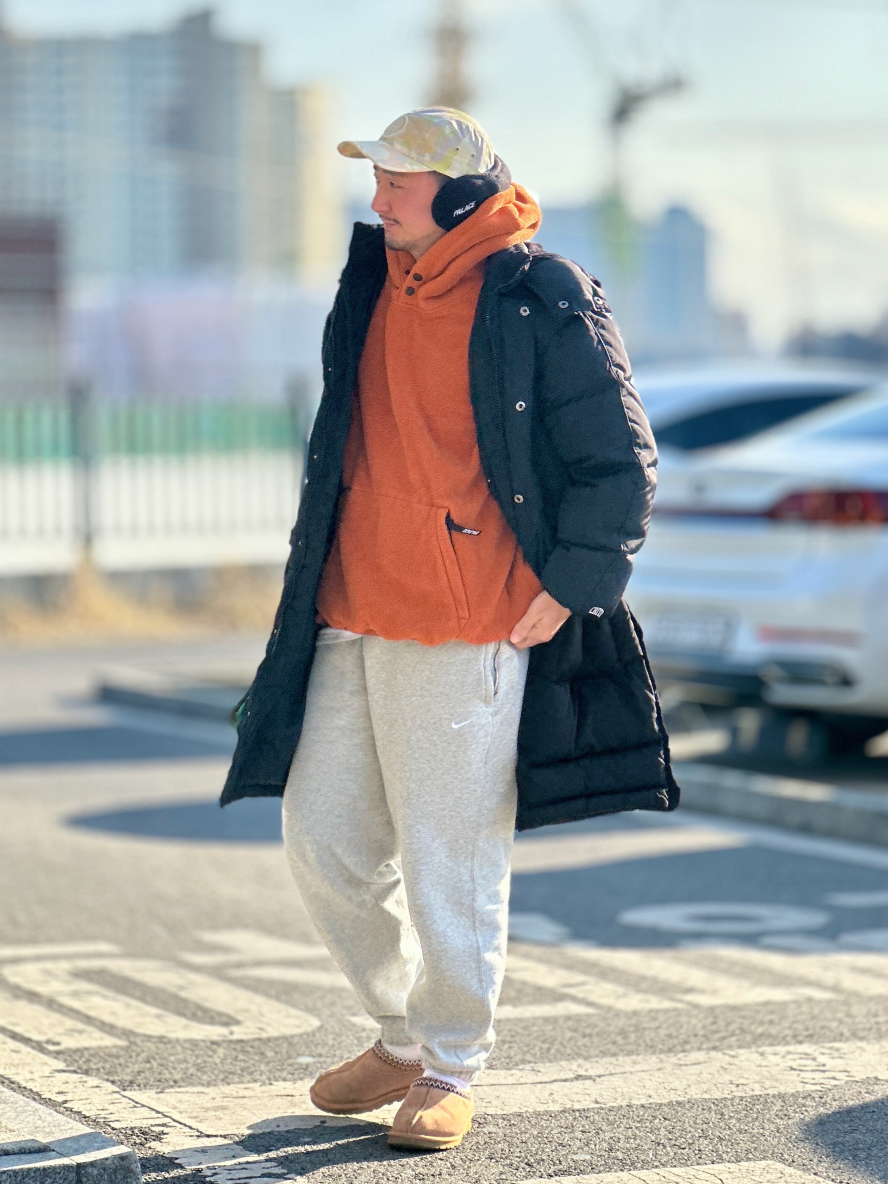 palace x polartec earwarmer オレンジ STYLE | KREAM