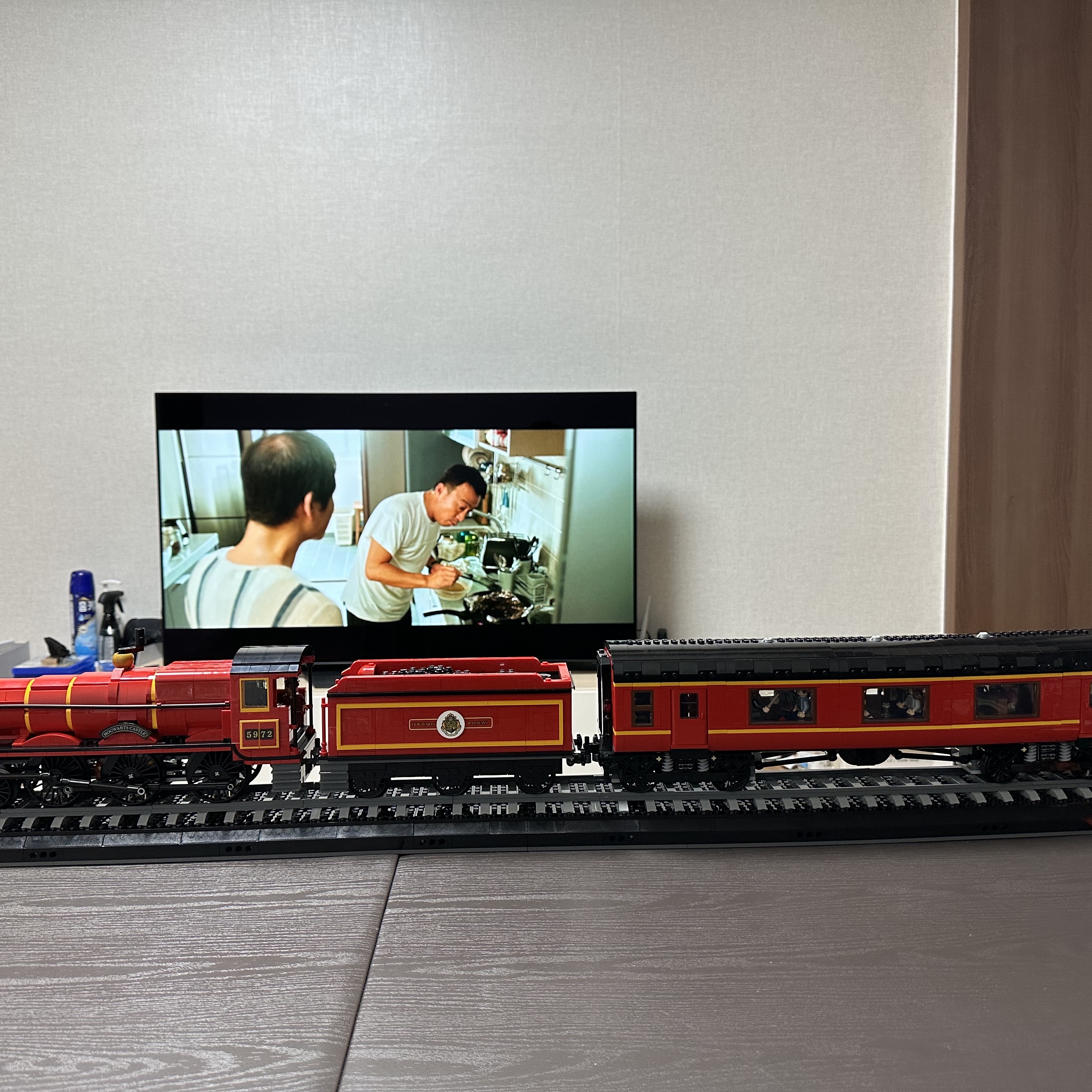 Lego Harry Potter Hogwarts Express – Collectors' Edition 착용 스타일 - 1