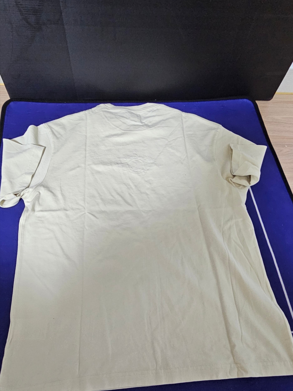 Jordan x SoleFly Mi Casa es Su Casa T-Shirt Fossil (FQ3802-203) 착용 스타일 - 3