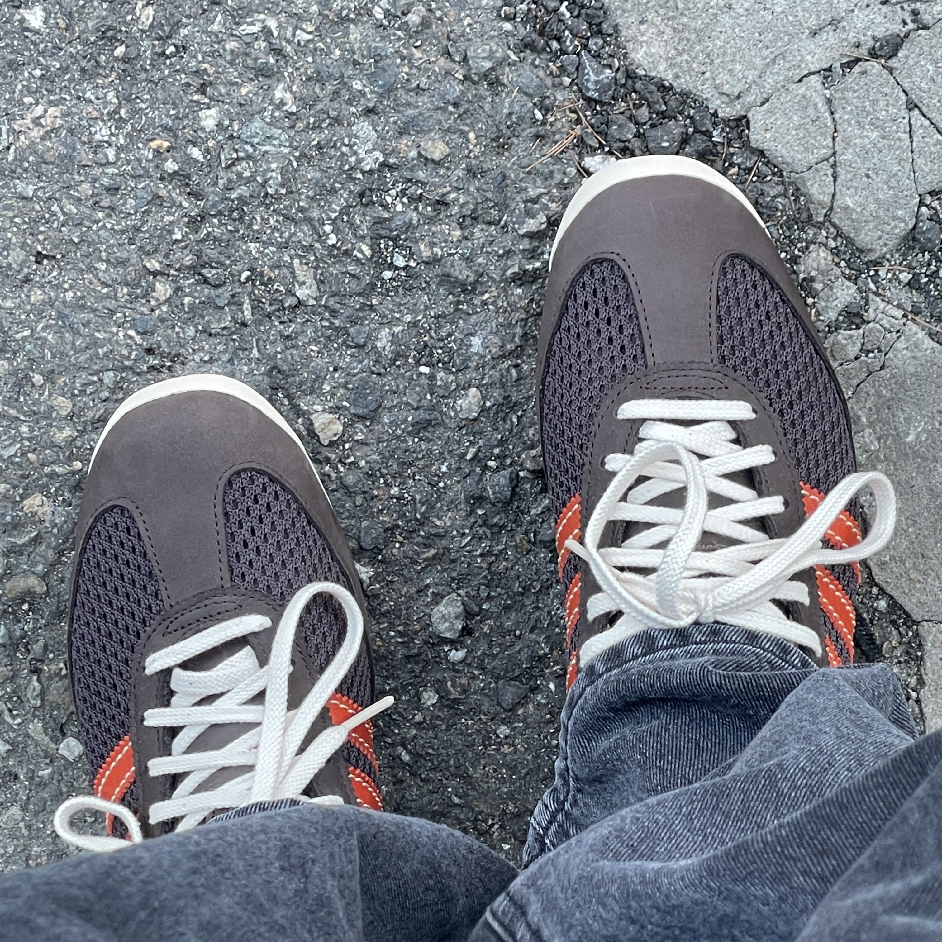 Adidas x Wales Bonner SL 72 Knit Brown 착용 스타일