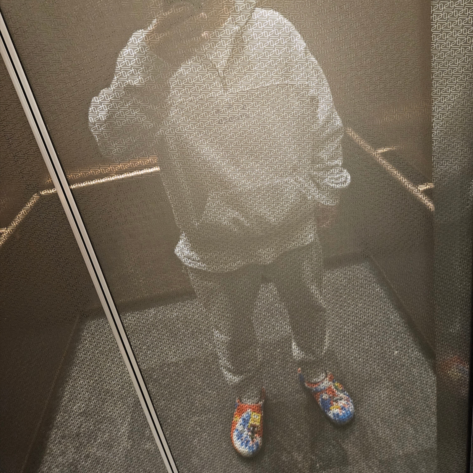 IAB Studio Half Zip Pullover Light Gray 착용 스타일