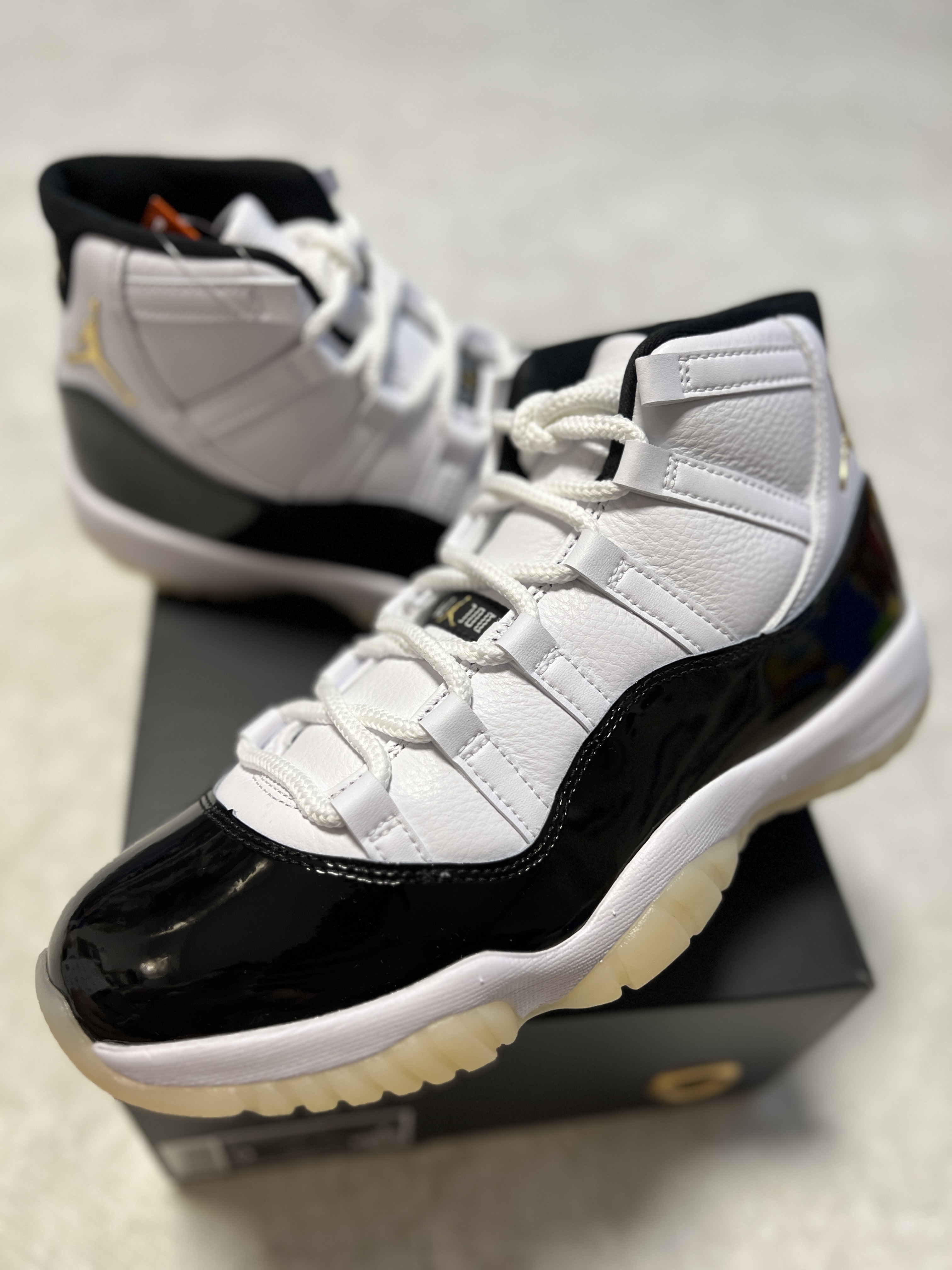 Jordan 11 Retro Gratitude 착용 스타일