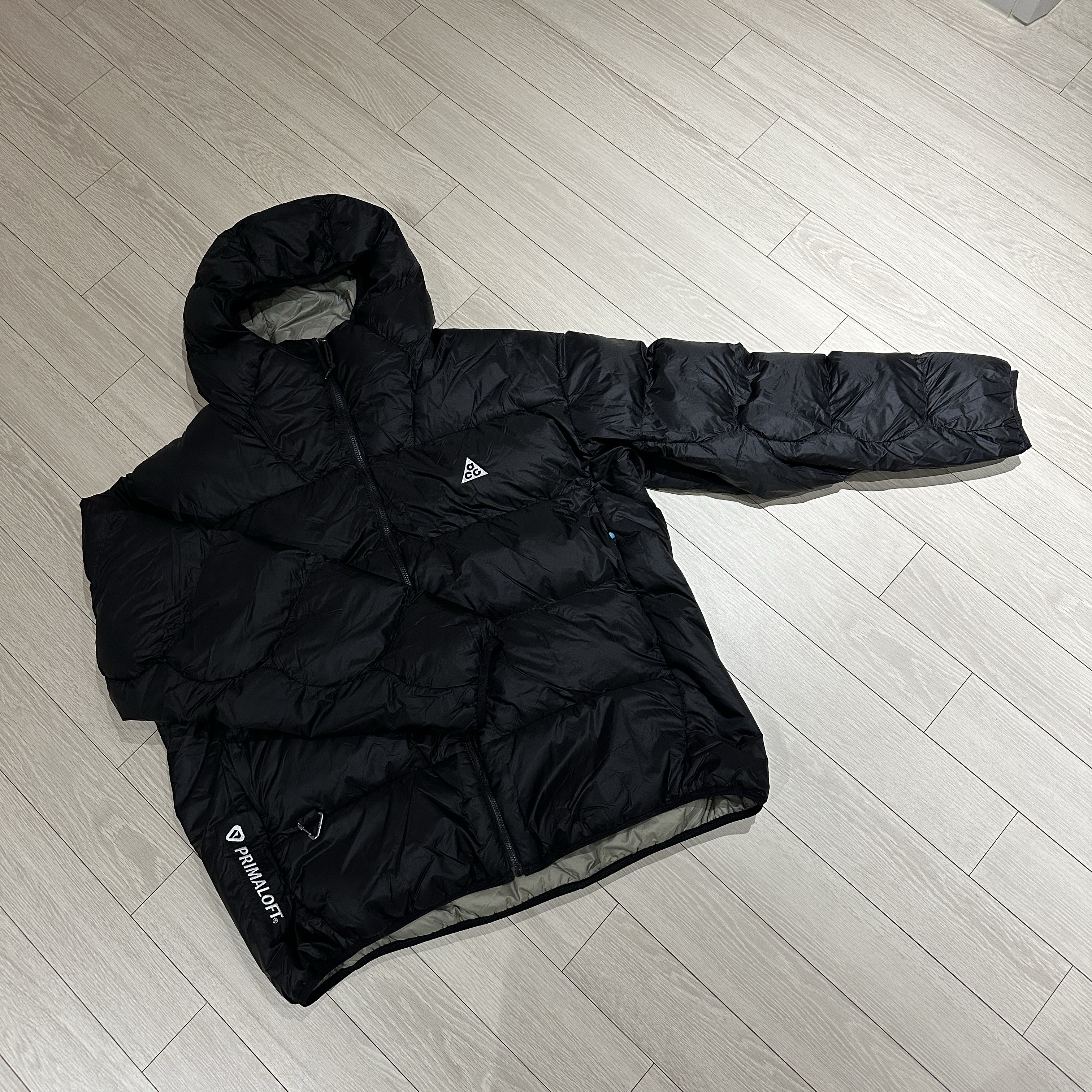 Nike ACG Therma-Fit ADV Lunar Lake Puffer Jacket Black - Asia 착용 스타일