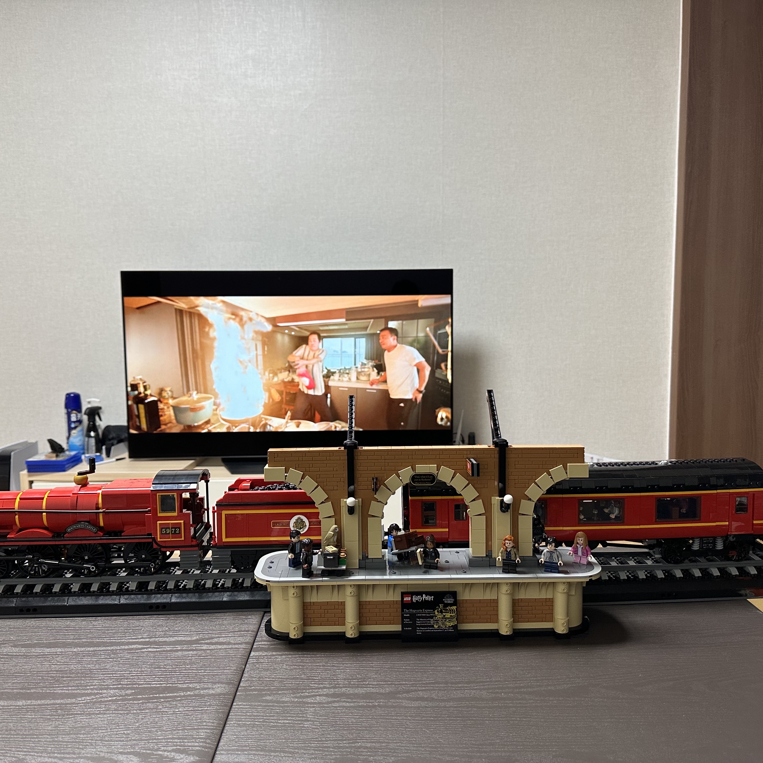 Lego Harry Potter Hogwarts Express – Collectors' Edition 착용 스타일 - 2