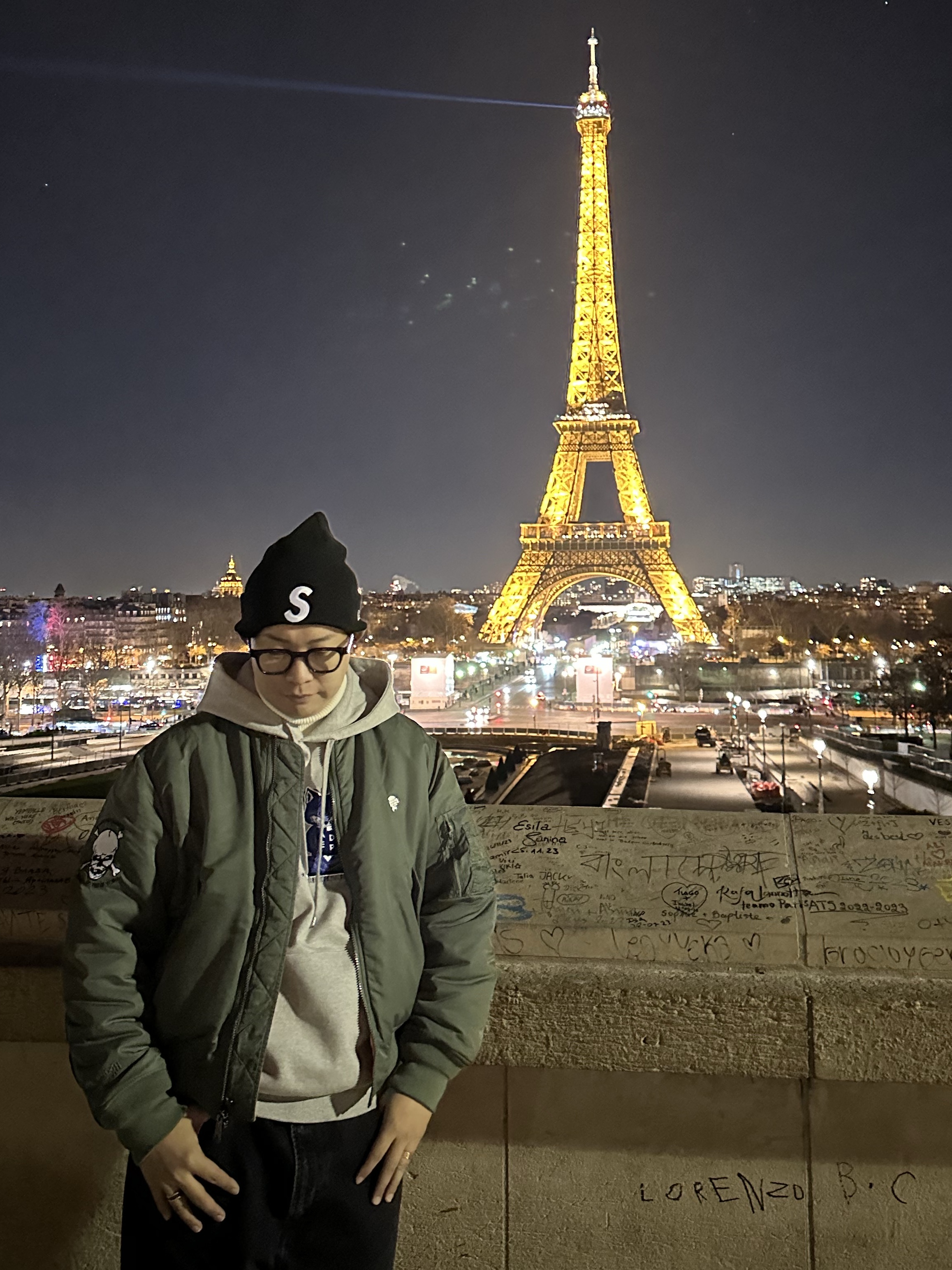 Supreme New Era S Logo Beanie Black - 23FW, Supreme x Bounty Hunter MA-1 Jacket Olive - 23FW 착용 스타일