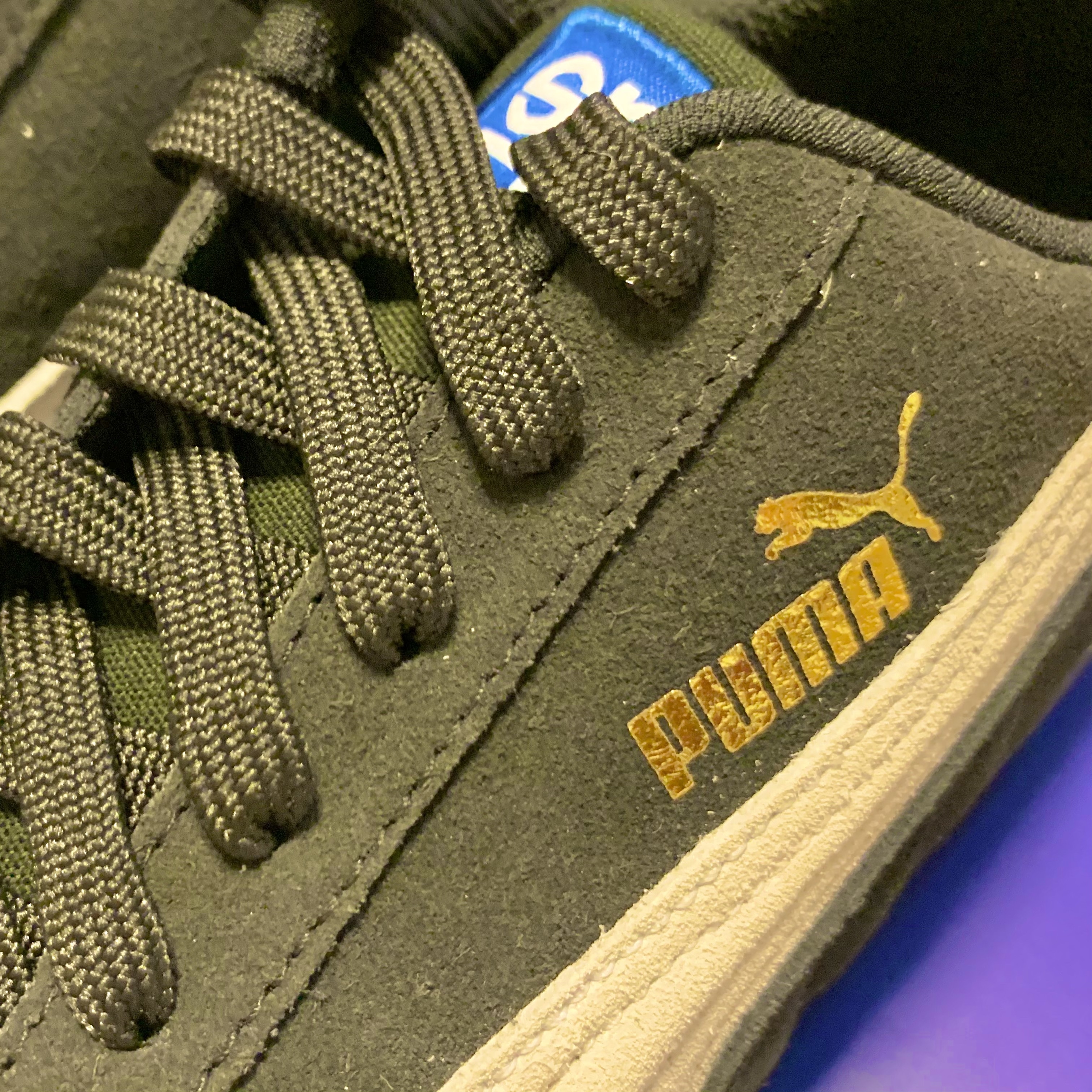 Puma Speedcat OG Sparco Black White 착용 스타일 - 4