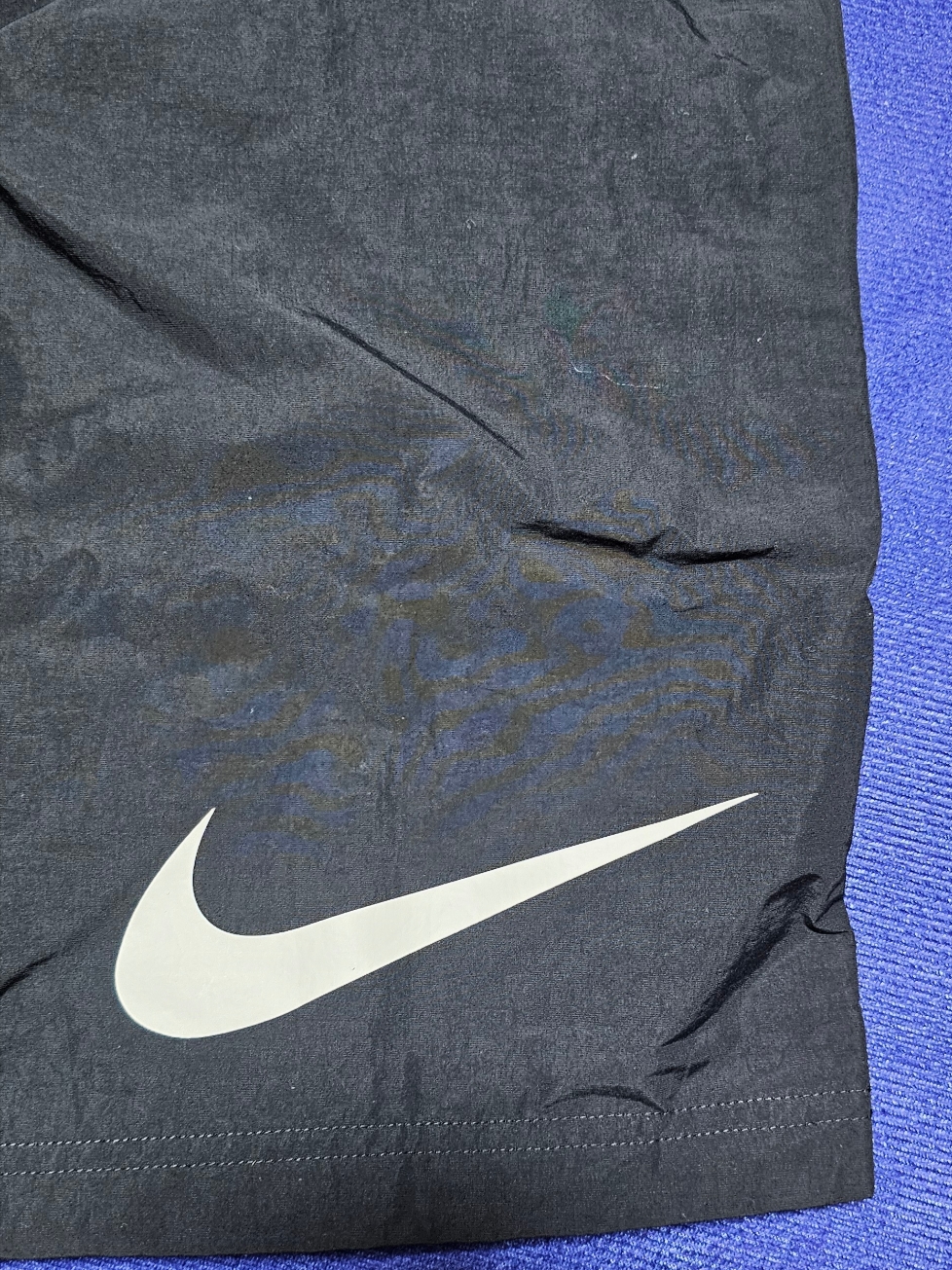Nike x Stussy Shorts Black (FJ9167-010) 착용 스타일 - 4